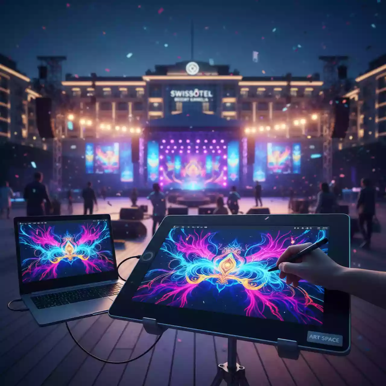 Аренда Планшет графический GTCO CalComp DrawingBoard VI 20x24 в Swissôtel Resort Sochi Kamelia — ART SPACE