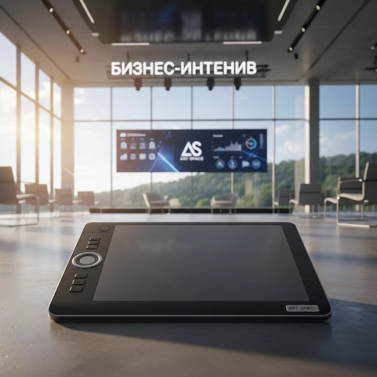 Аренда Планшет графический GTCO CalComp DrawingBoard VI 4 в комплексе «Дагомыс» — ART SPACE