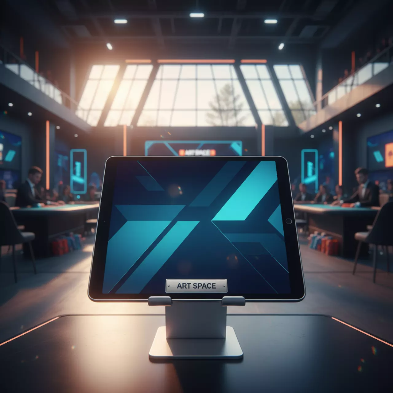 Аренда Планшет Samsung Galaxy Tab A 8 дюймов в ледовой арене «Шайба» — ART SPACE