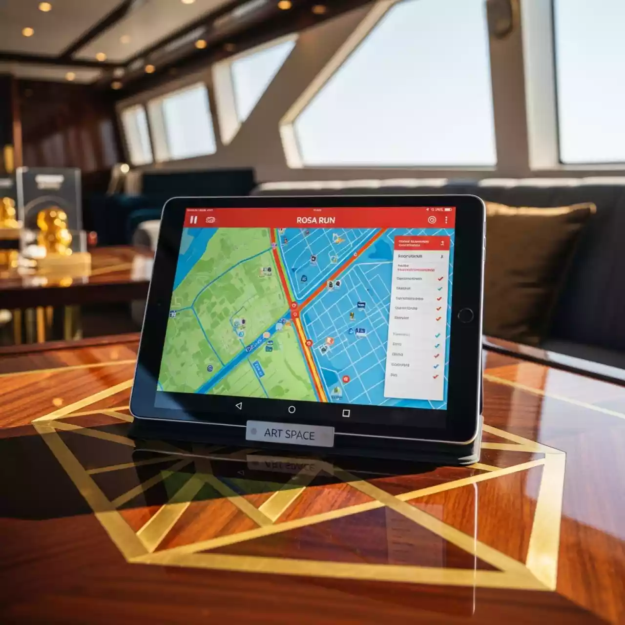 Аренда Планшет Samsung Galaxy Tab A 8″ на VIP-яхте (Имеретинский порт) — ART SPACE