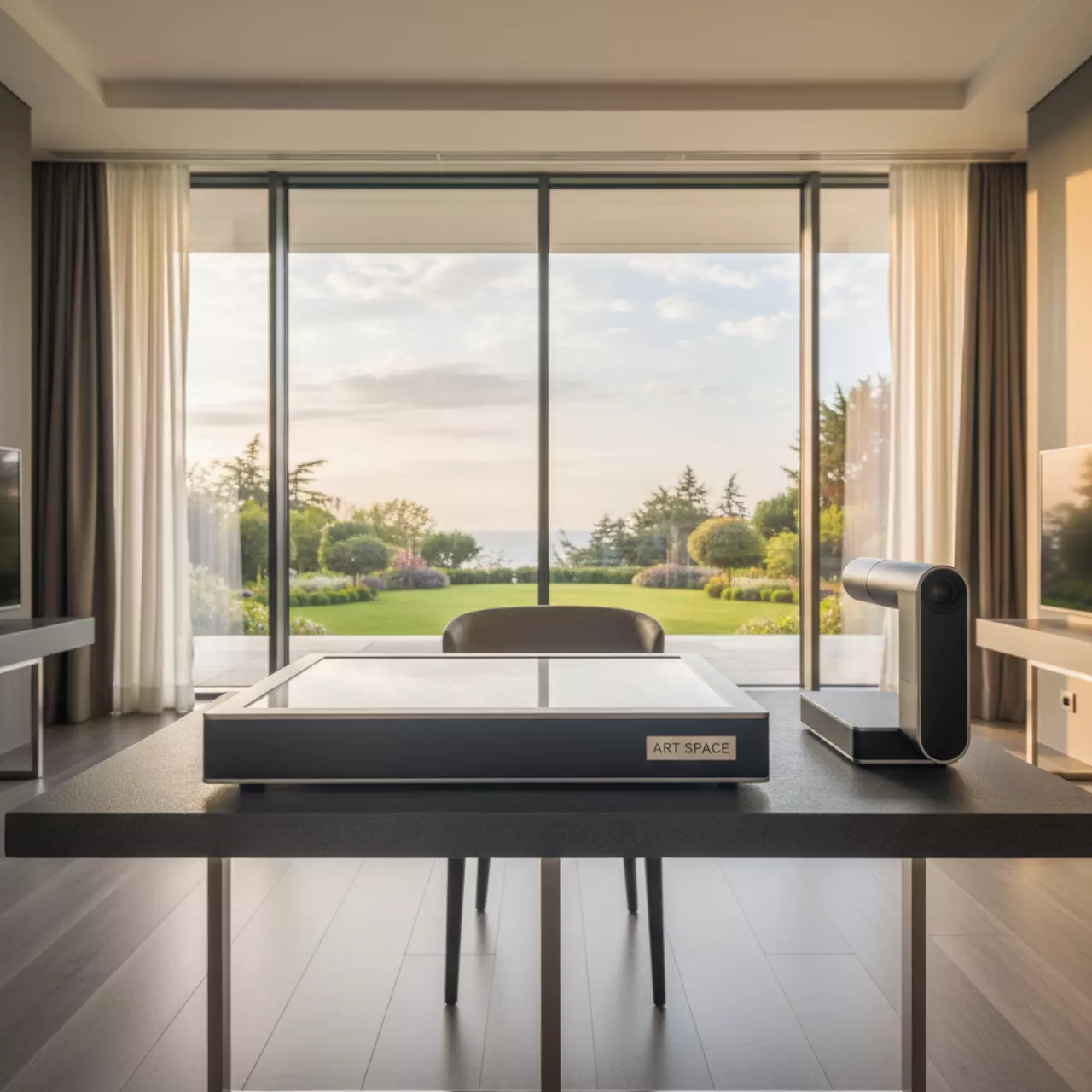 Аренда Планшет световой LightBox для камер AVerVision AVerMedia в Rodina Grand Hotel & SPA — ART SPACE