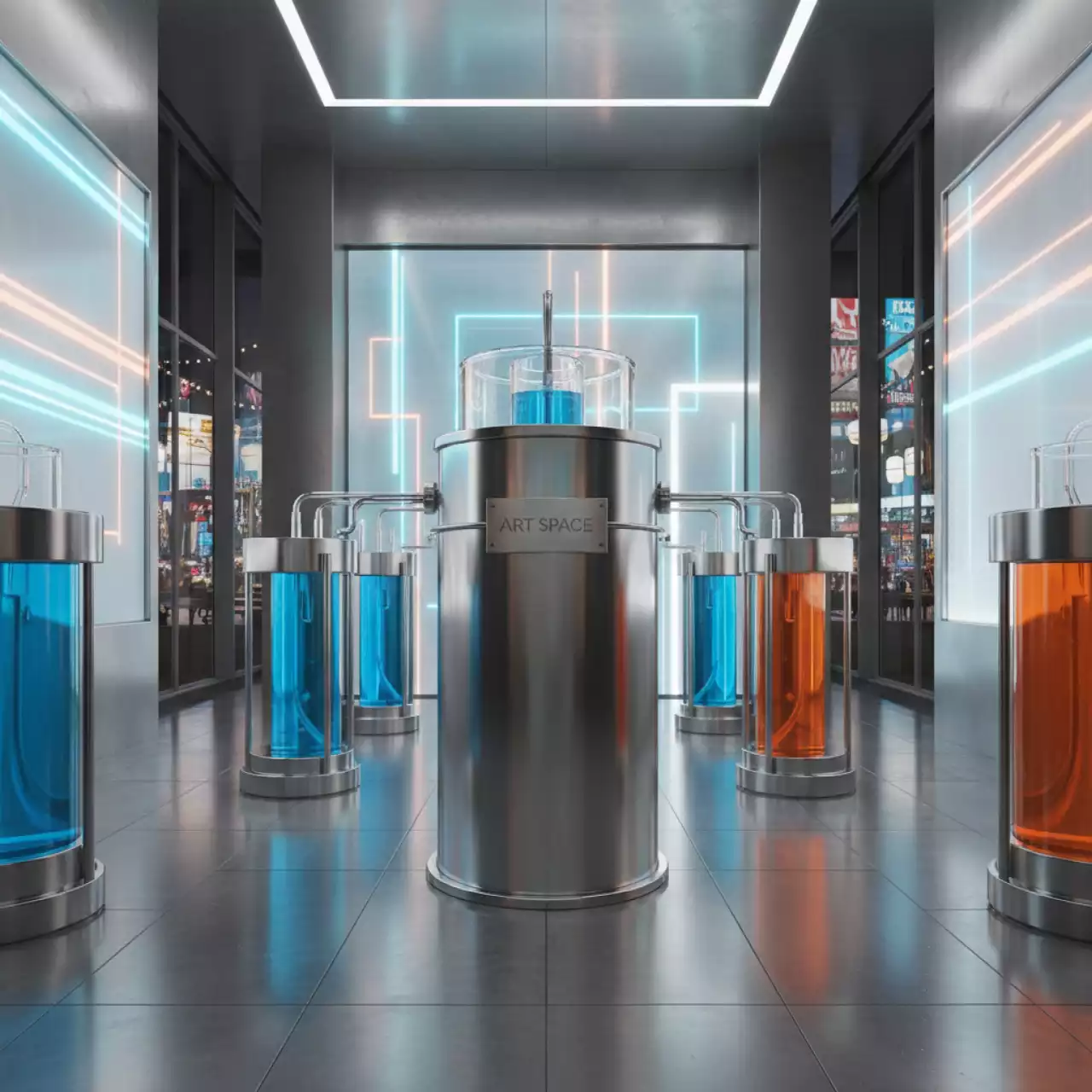 Аренда Пластификаторы для бетона в ресторане «Brunello» — ART SPACE