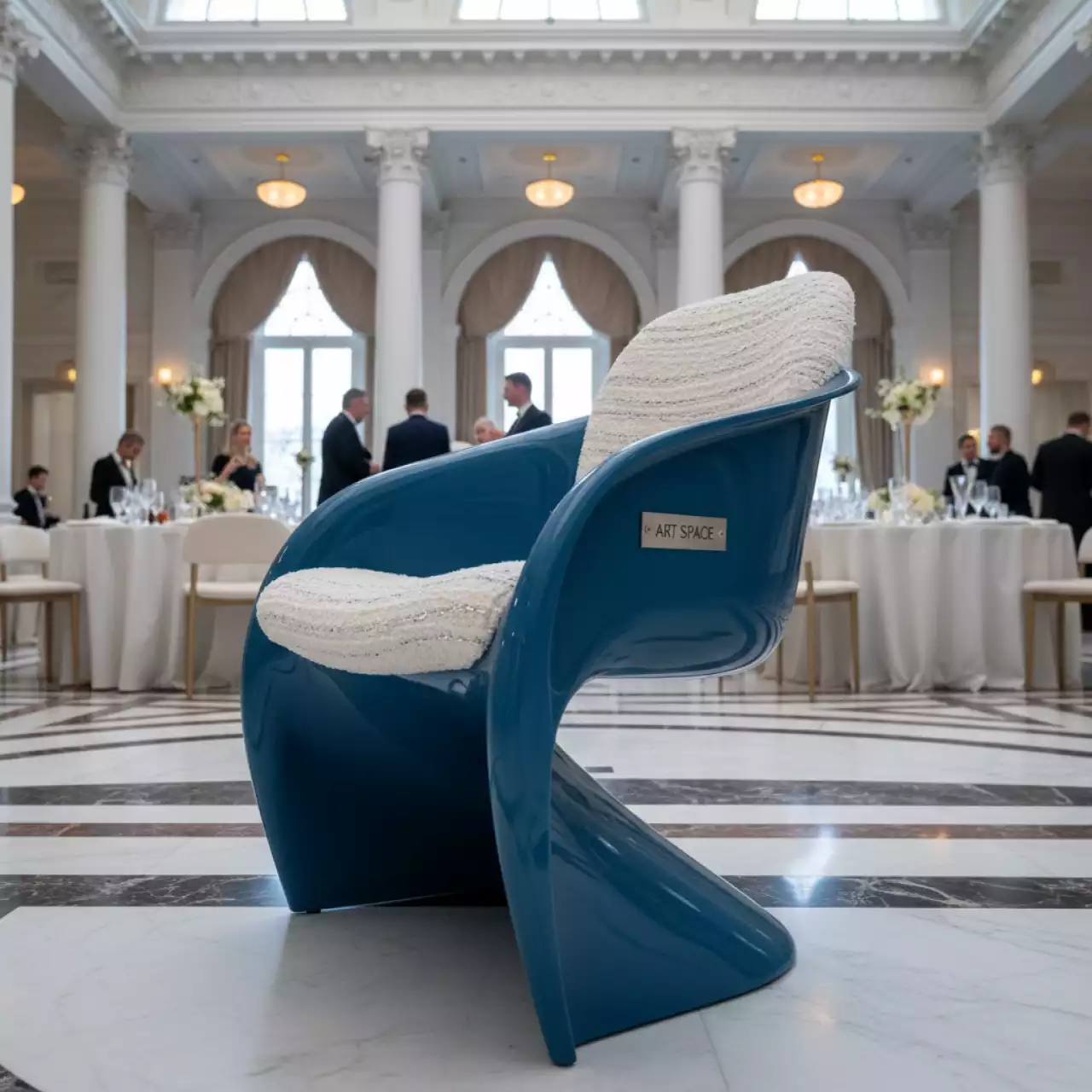 Аренда Пластик букле в Radisson Collection Paradise — ART SPACE