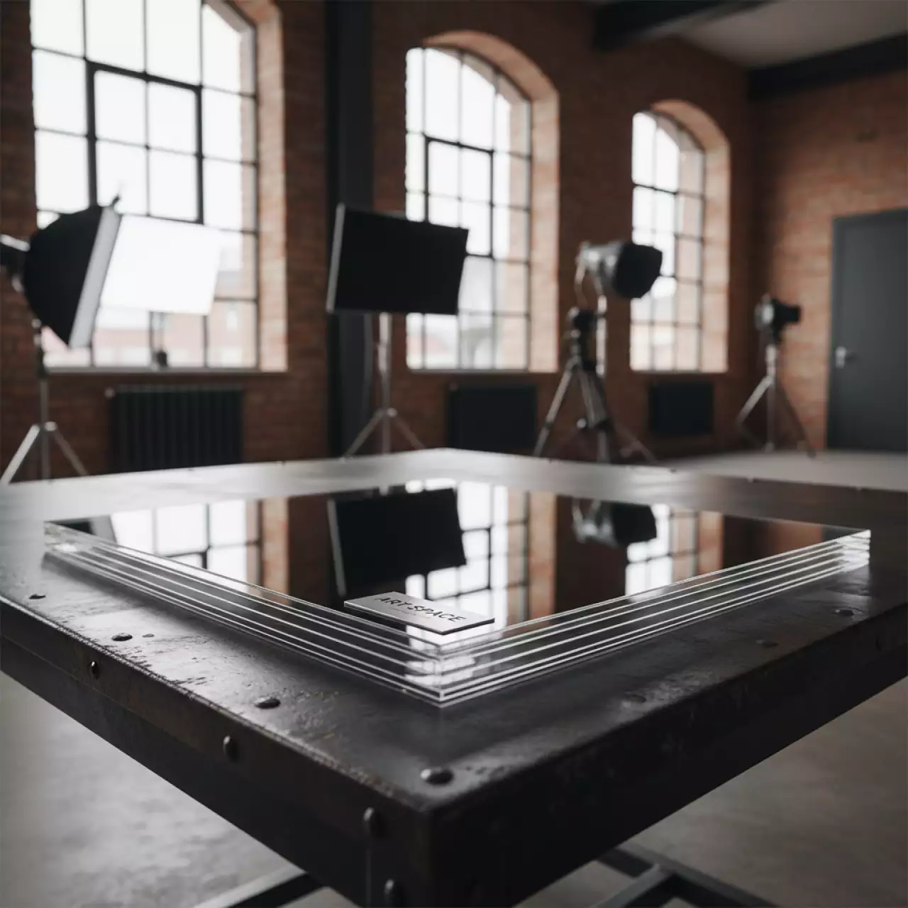 Аренда Пластик прозрачный для спекания оверлей А3 80 мкн в лофте «Студия 21» — ART SPACE