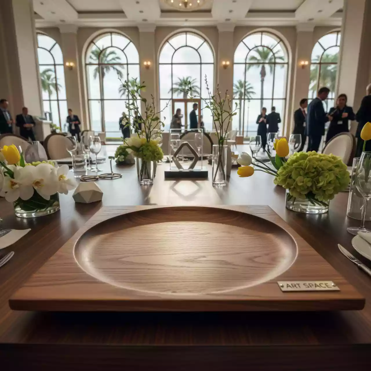 Аренда Пластина деревянная для инструмента 163410 в гранд-отеле «Жемчужина» — ART SPACE