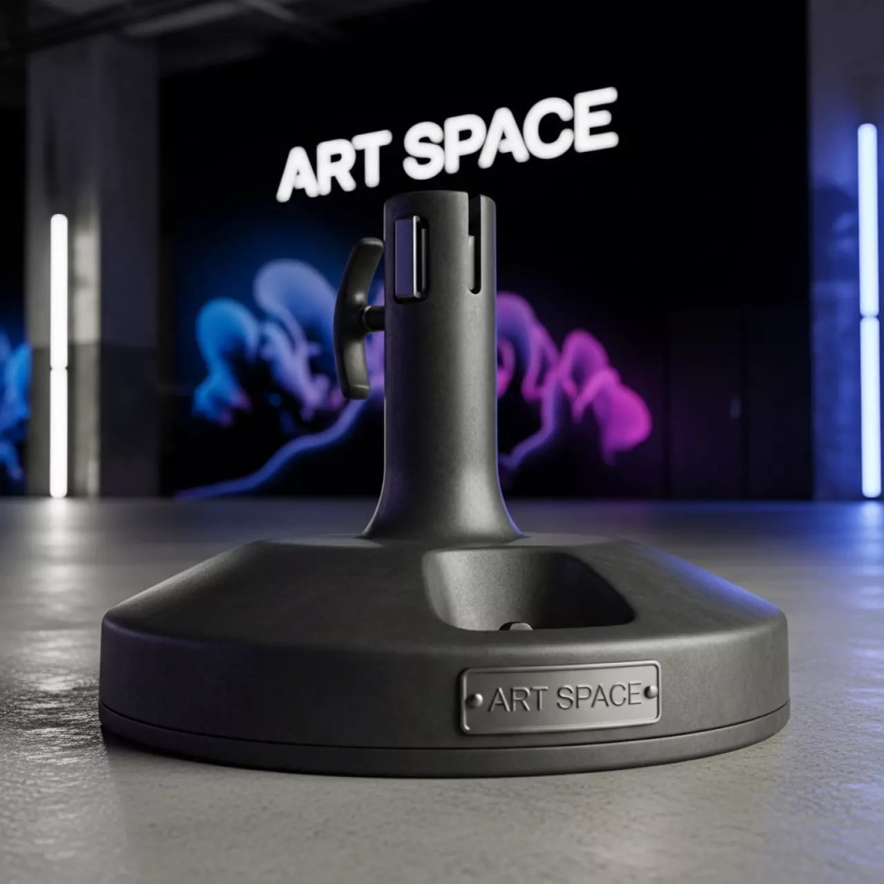 Аренда Пластина для фиксации зонта CP 3030ZS 7 кг в VK Stadium Sirius — ART SPACE