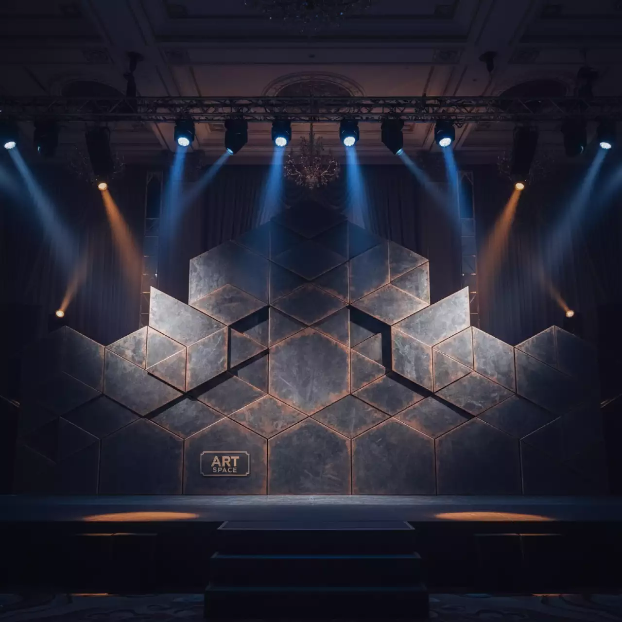 Аренда Пластины DUO в Rodina Grand Hotel & SPA — ART SPACE