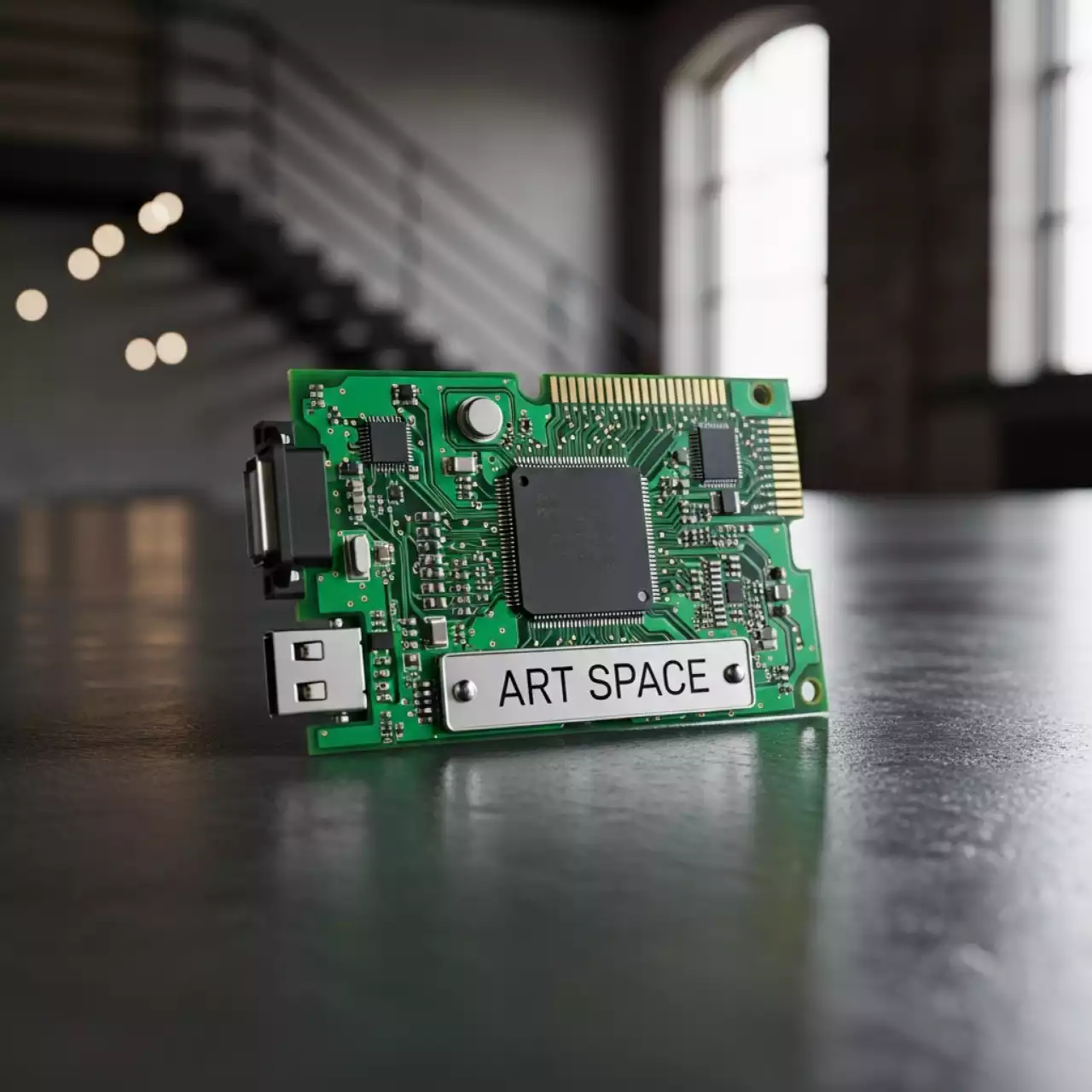 Аренда Плата Flash USB для DP U550 850 в отеле «Звездный» — ART SPACE