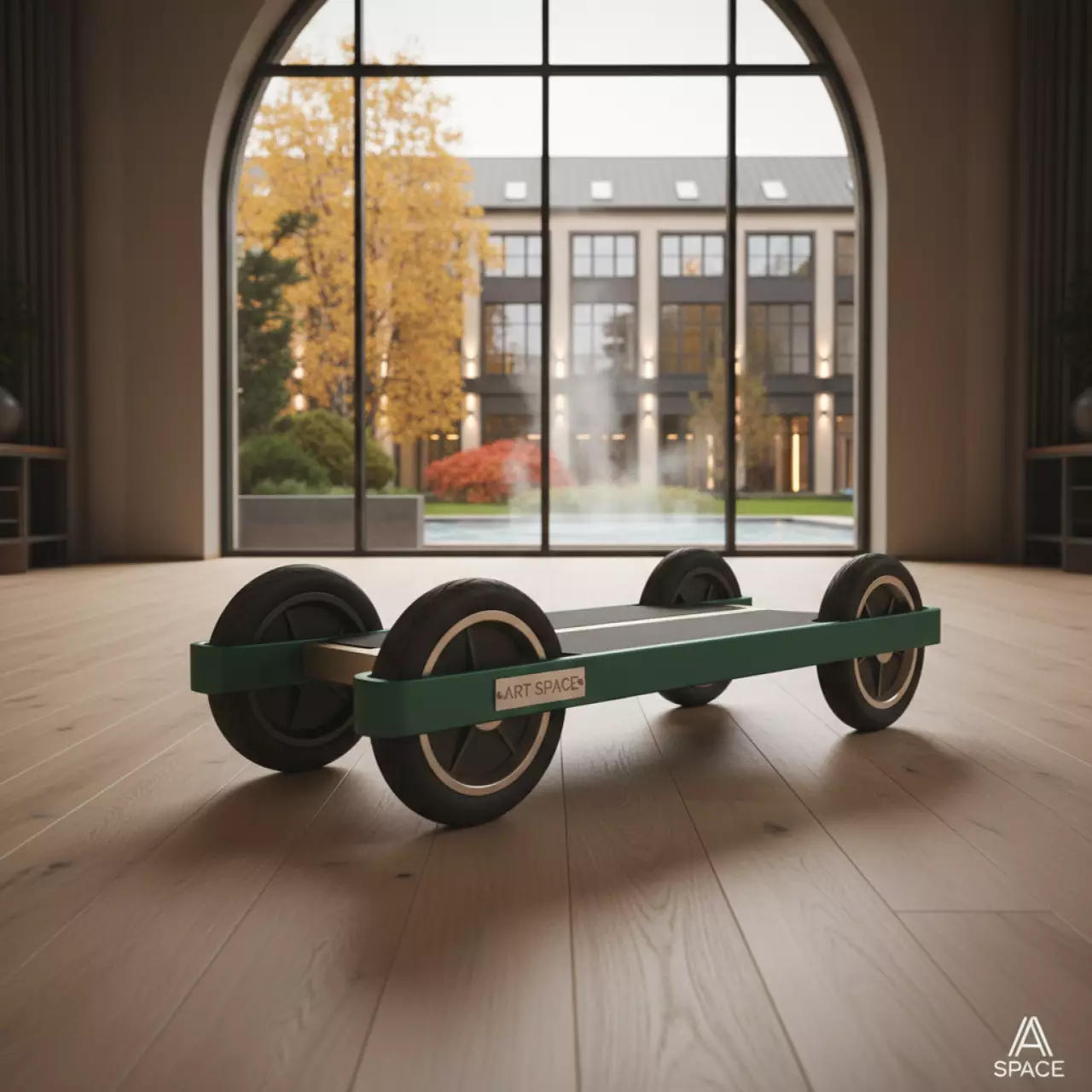 Аренда Платформа двухколесная Nexus 135 мм в Rodina Grand Hotel & SPA — ART SPACE