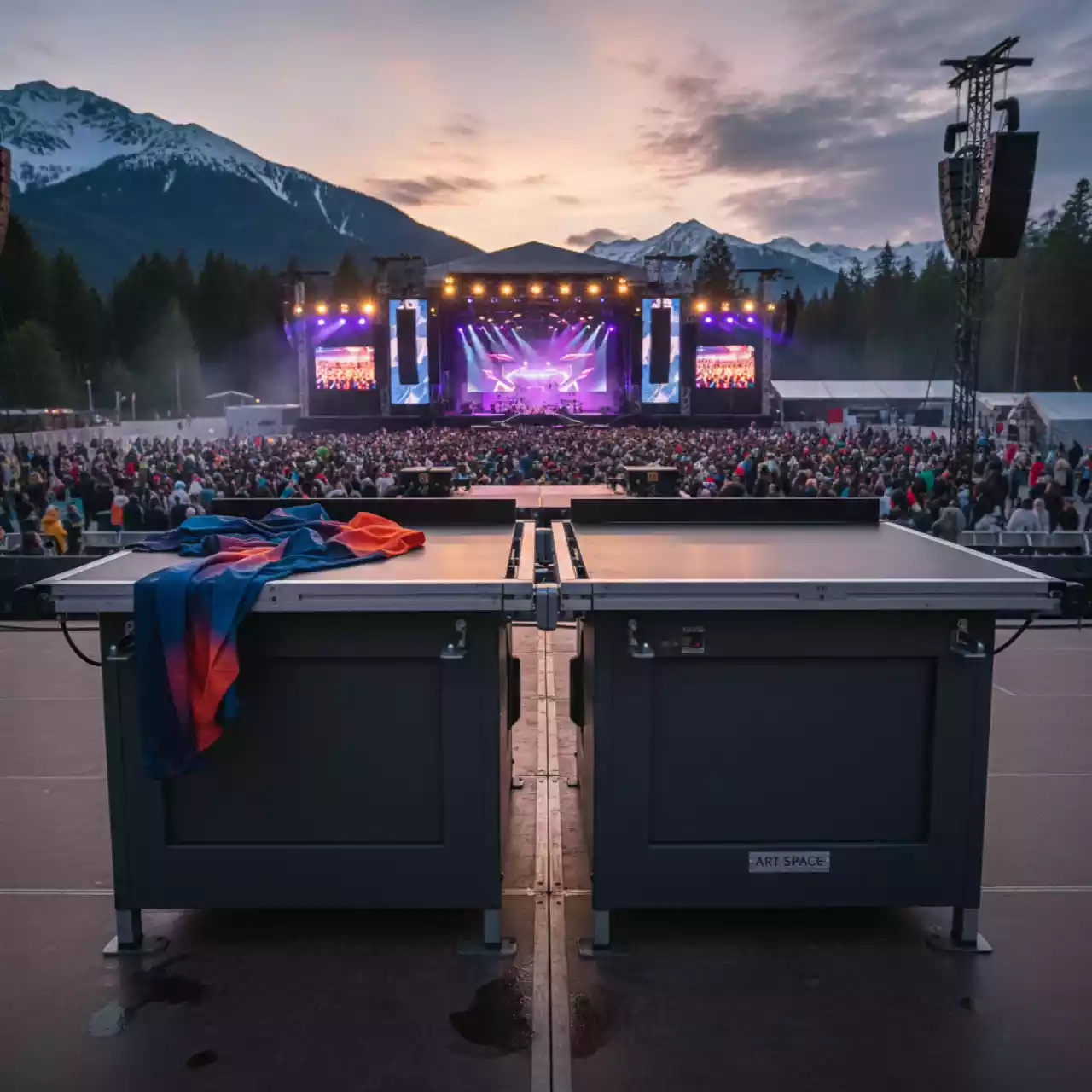 Аренда Платформы боковые для IDEAL 5560 5560LT в Гранд Отель Поляна — ART SPACE