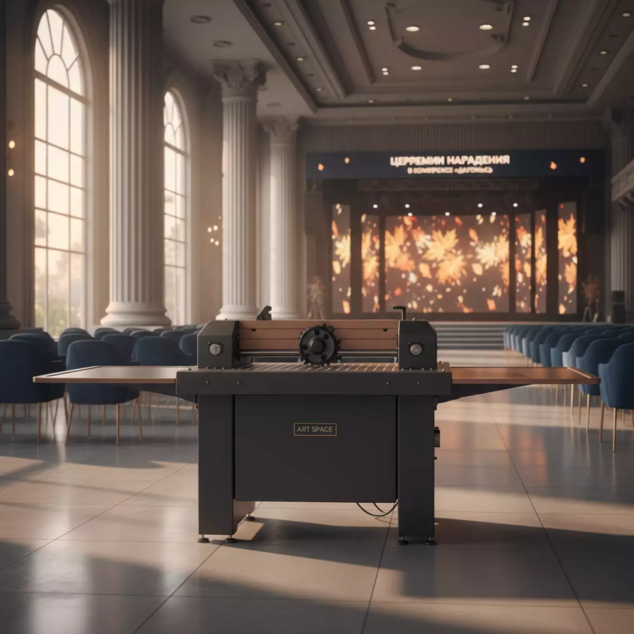 Аренда Платформы боковые для IDEAL 5560 в комплексе «Дагомыс» — ART SPACE