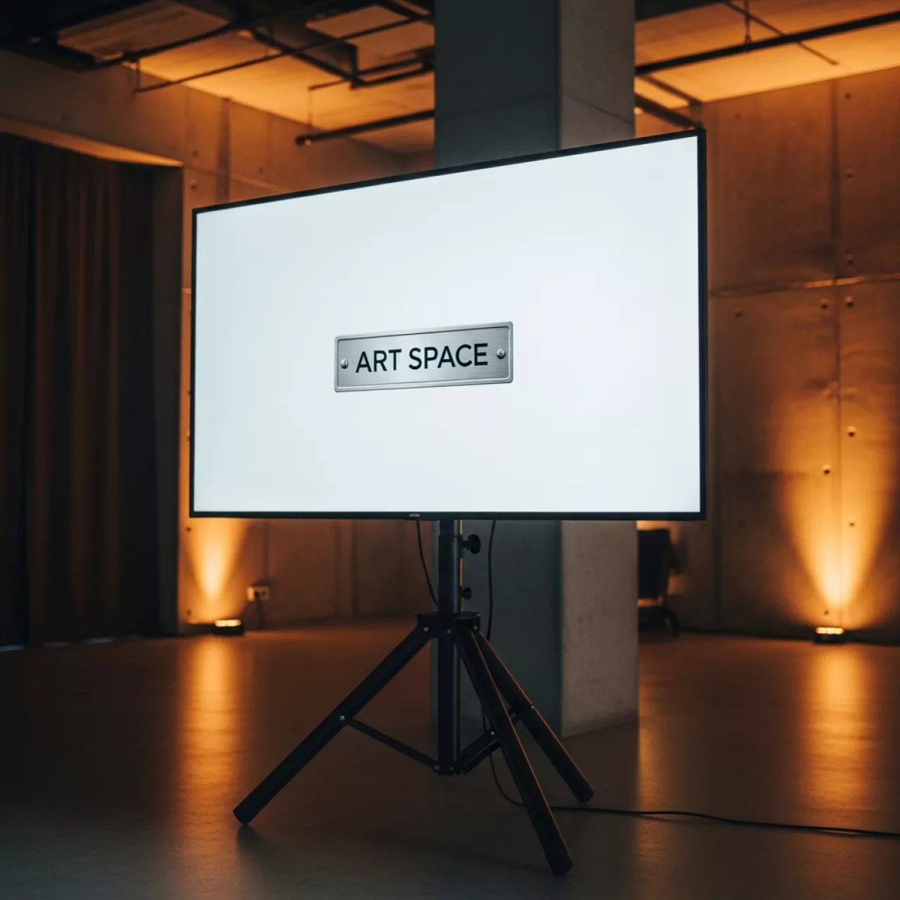 Аренда Плазменная LED ЖК панель 42 дюйма 107 см в Courtyard by Marriott Sochi — ART SPACE