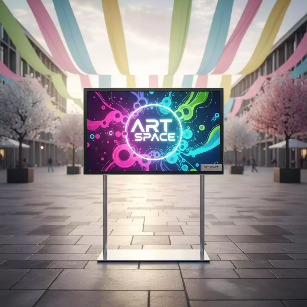 Аренда Плазменная панель 42 дюйма на Медальной площади — ART SPACE