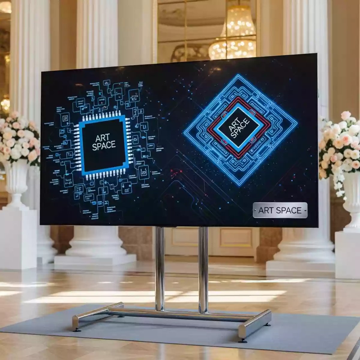 Аренда Плазменная панель 4K LG 86 дюймов в Гранд Отель Поляна — ART SPACE