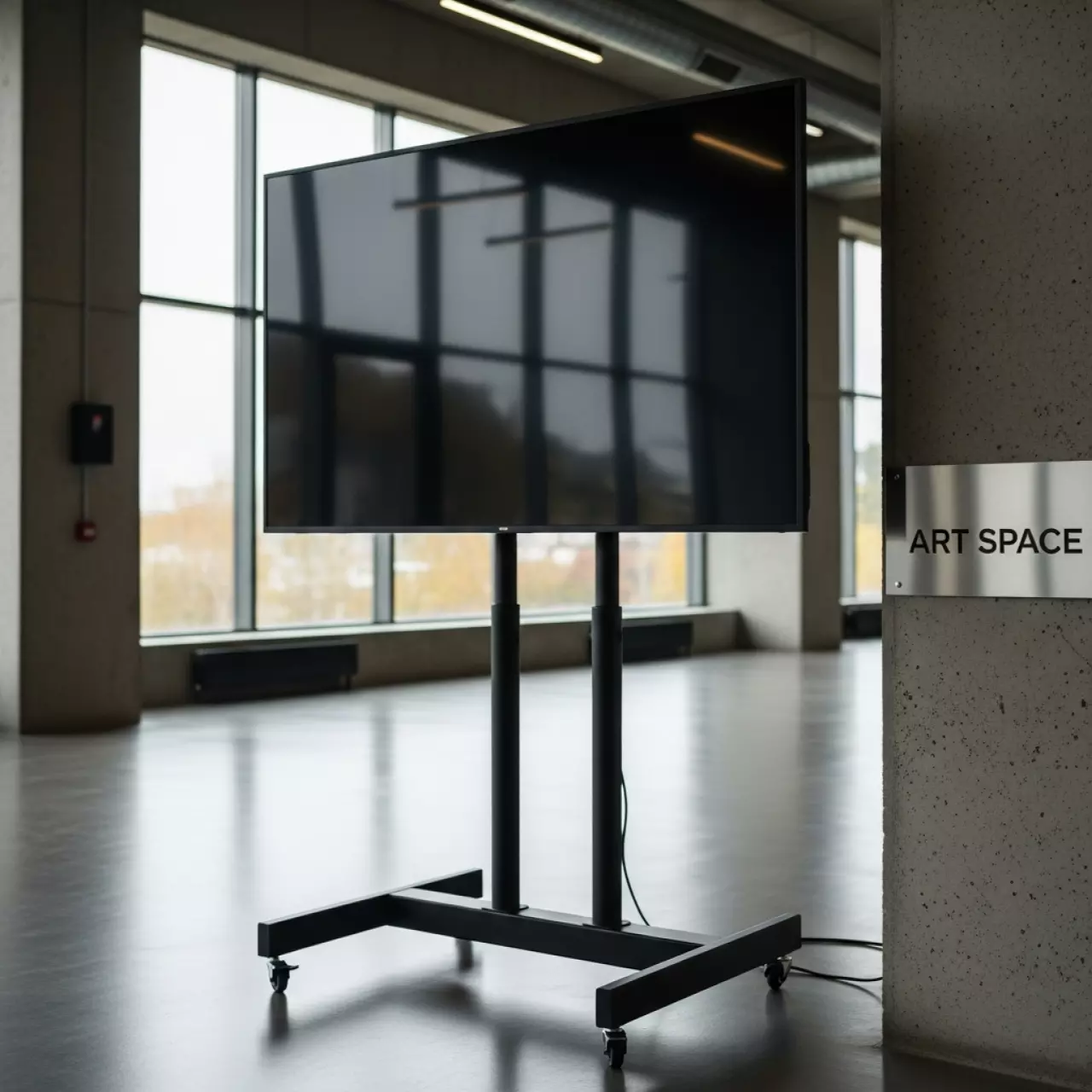 Аренда Плазменная панель 50 дюймов 124 см в санатории «Сочи» — ART SPACE