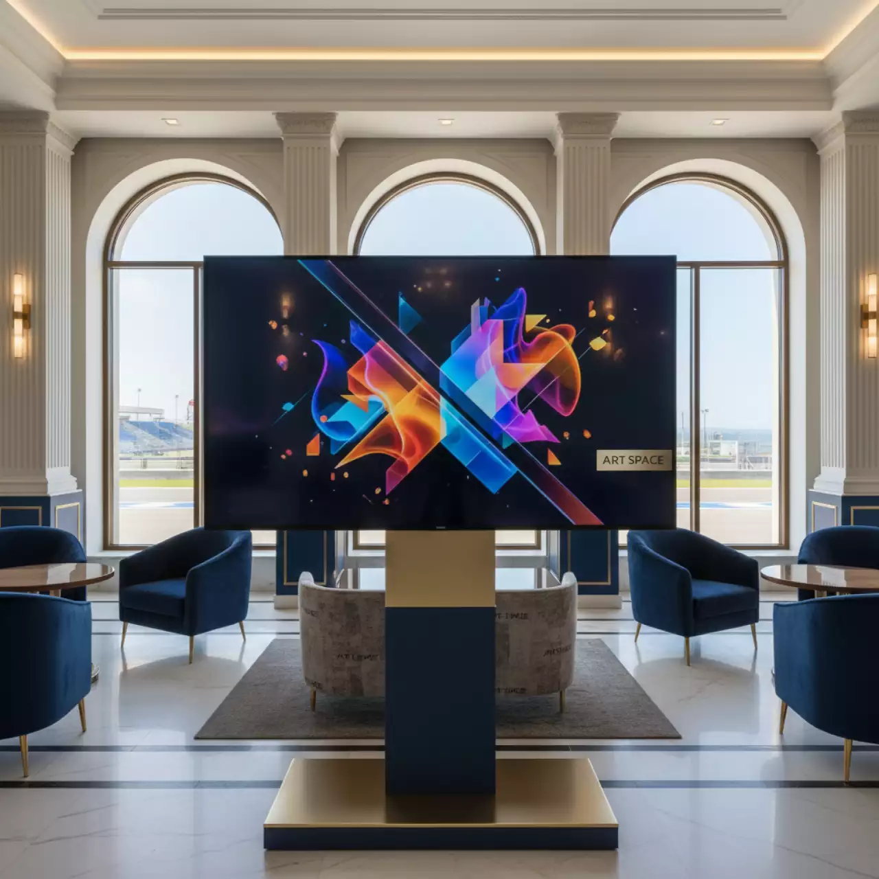 Аренда Плазменная панель 60 дюймов 152 см на Сочи Автодроме — ART SPACE