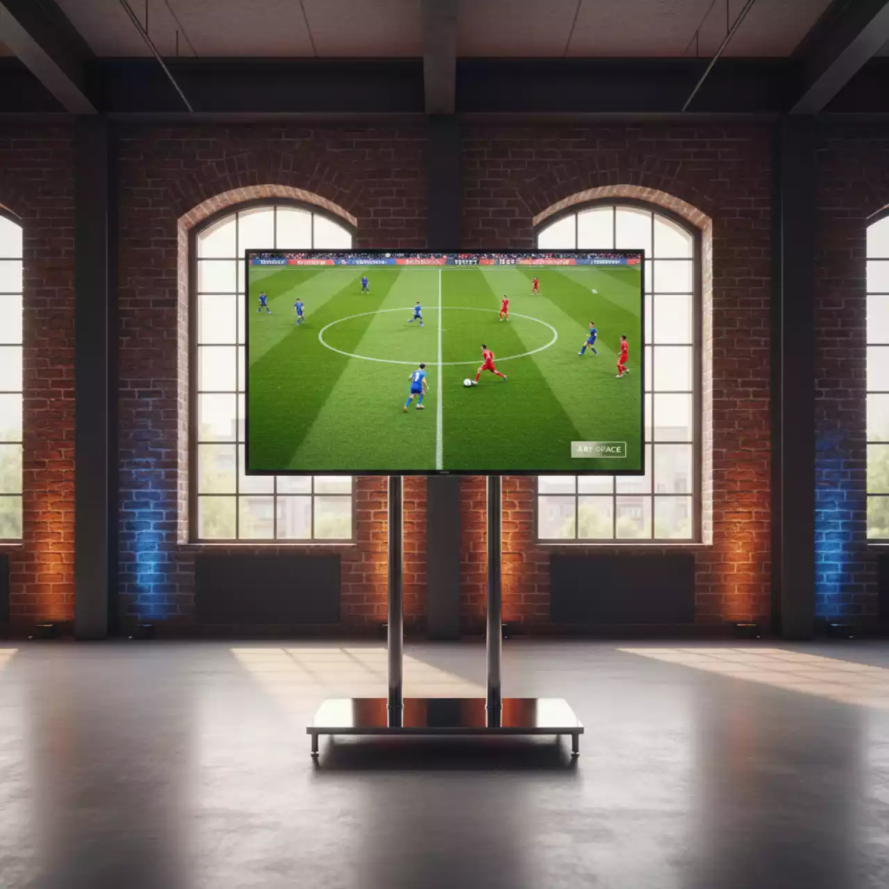 Аренда Плазменная панель 60 дюймов в Маринс Парк Отеле — ART SPACE