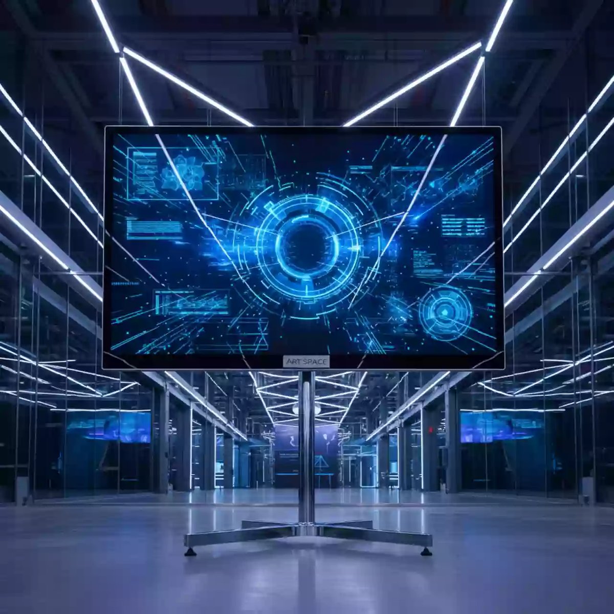 Аренда Плазменная панель 80 дюймов Full HD на Сочи Автодроме — ART SPACE