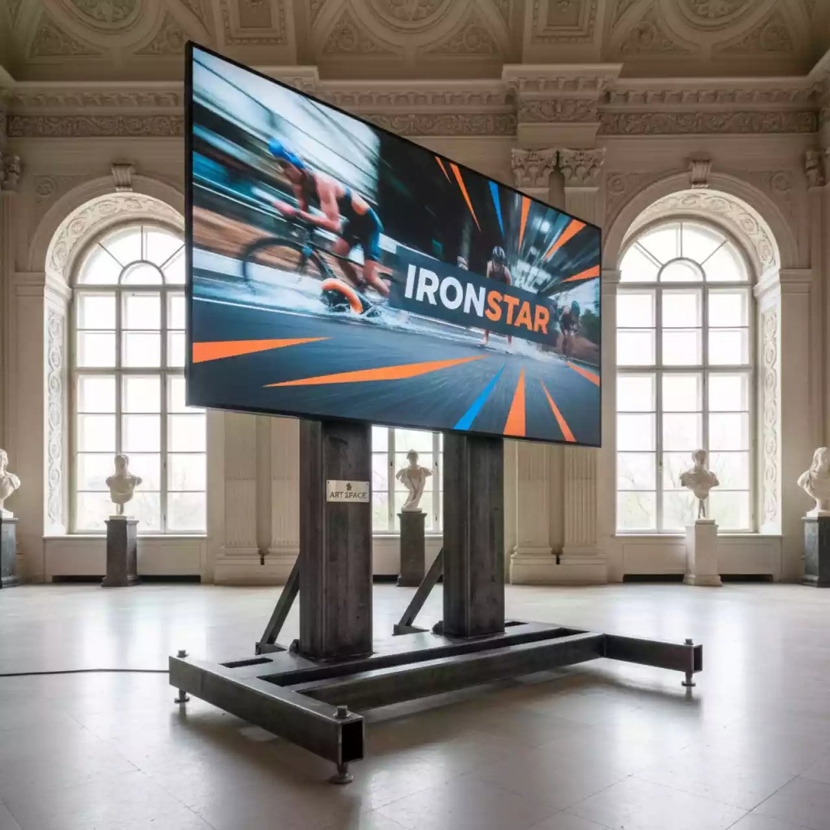 Аренда Плазменная панель 98 дюймов в усадьбе Голицына — ART SPACE