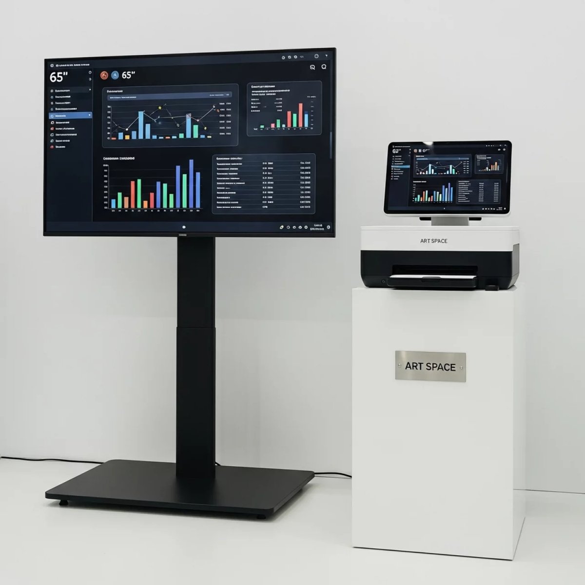 Аренда Плазменная панель и печать фото в Delta Sirius — ART SPACE