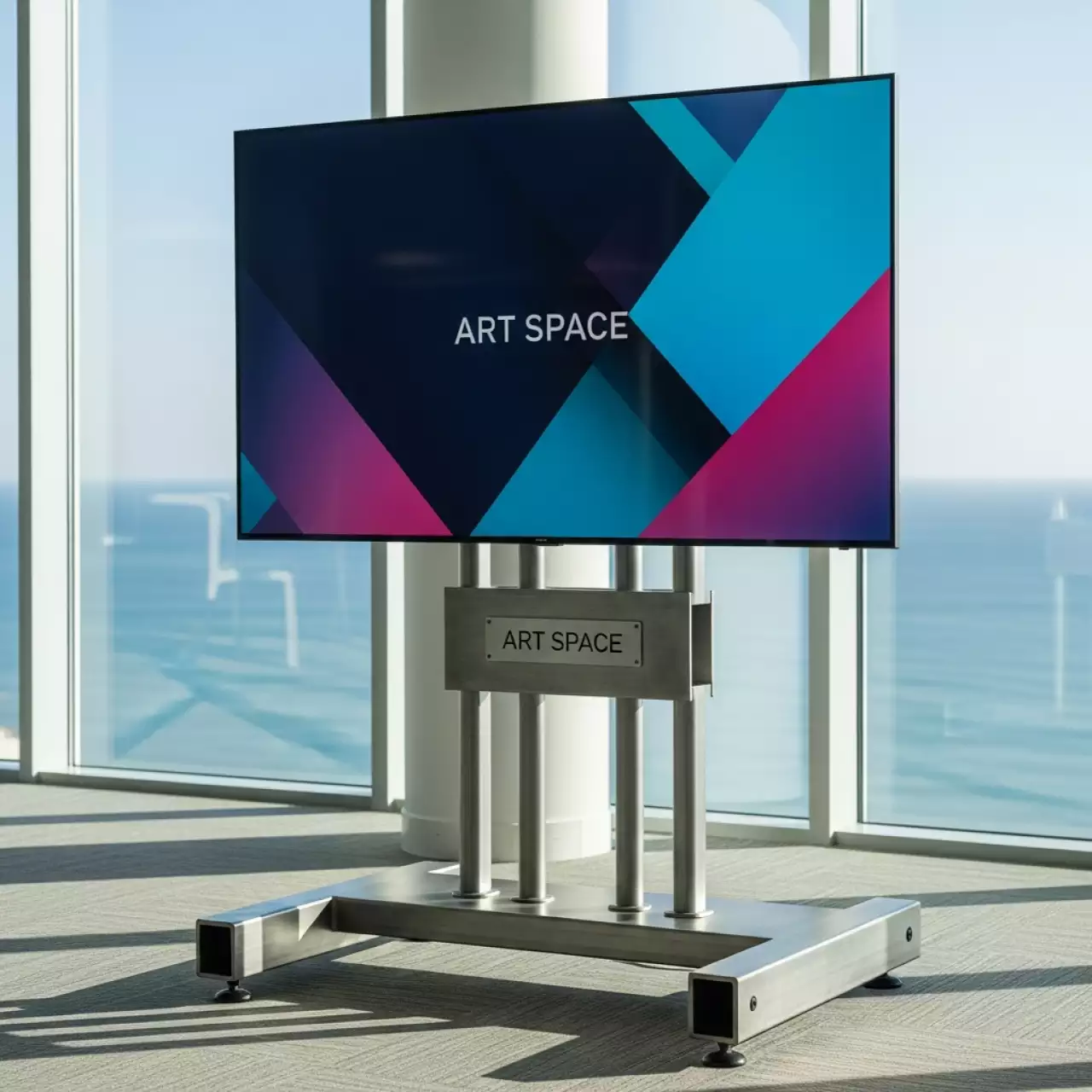 Аренда Плазменная панель на стойке в Swissôtel Resort Sochi Kamelia — ART SPACE