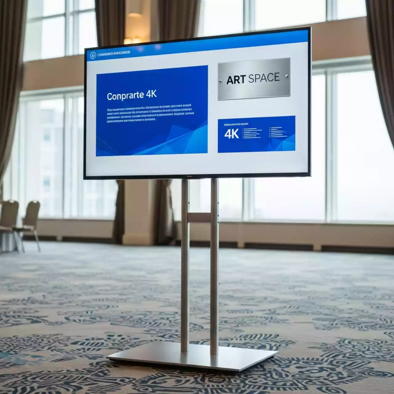 Аренда Плазменная панель телевизор 50 дюймов в Гранд Отель Сочи — ART SPACE