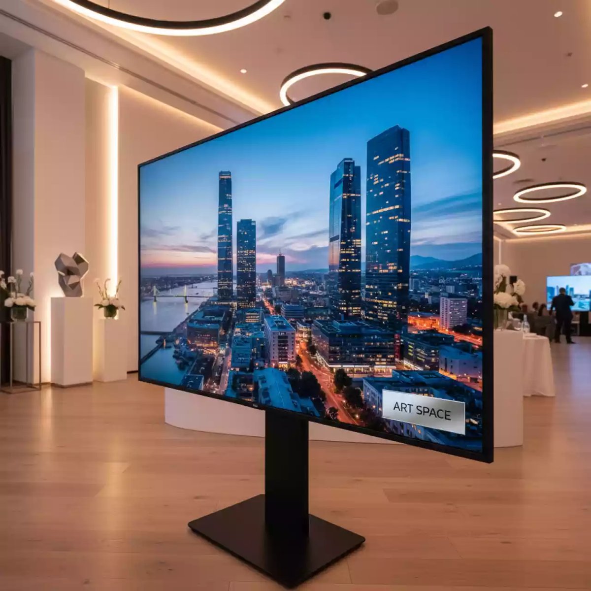 Аренда Плазменная панель телевизор 65 дюймов в Swissôtel Resort Sochi Kamelia — ART SPACE