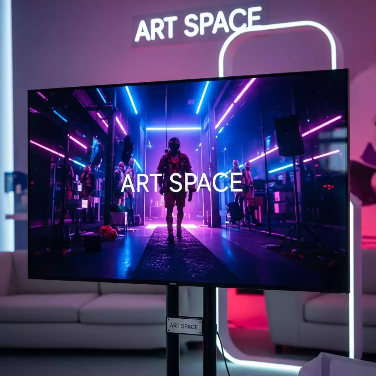 Аренда Плазменная панель телевизор LED DEXP 65UCS1 в Karat Resort — ART SPACE