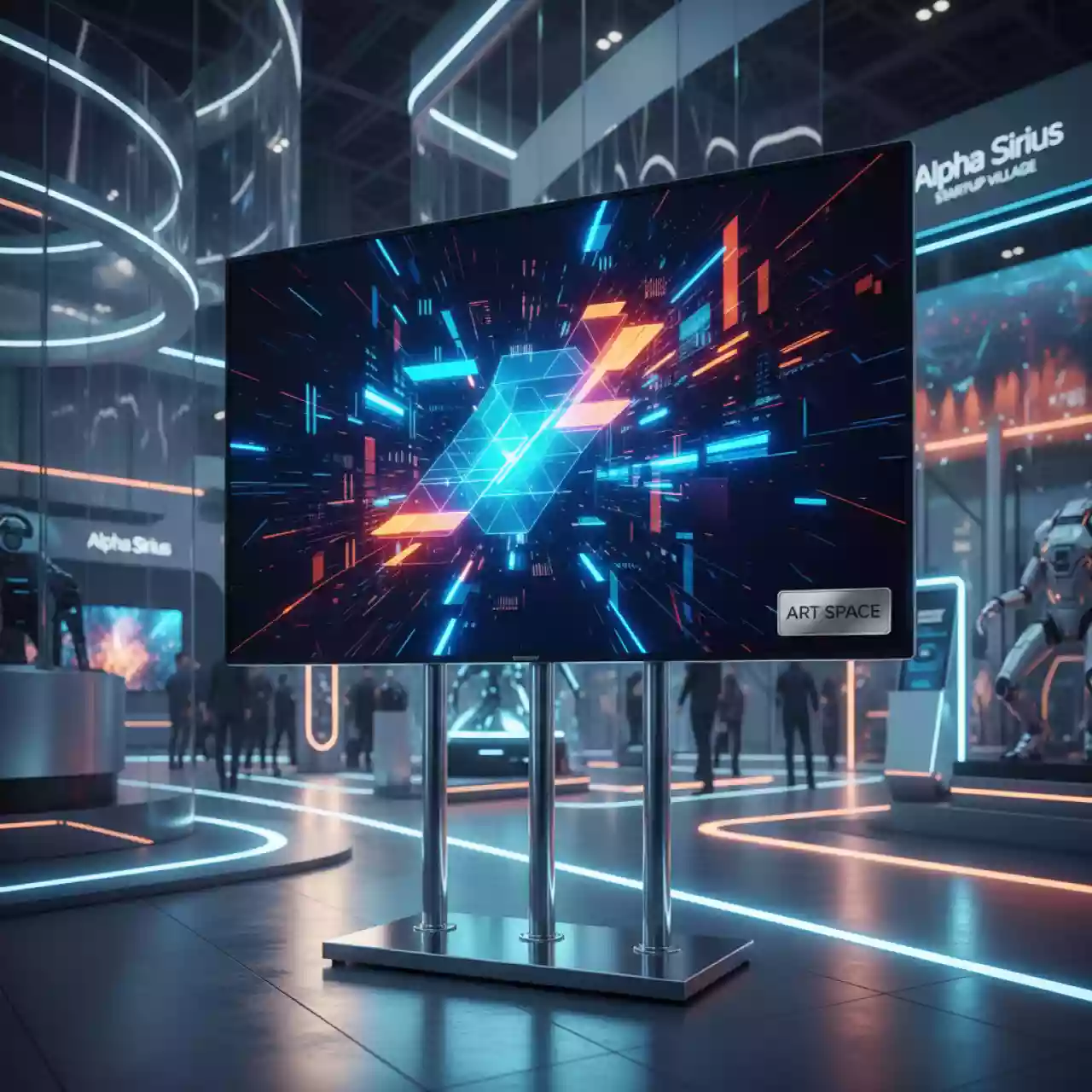 Аренда Плазменная панель в Alpha Sirius — ART SPACE