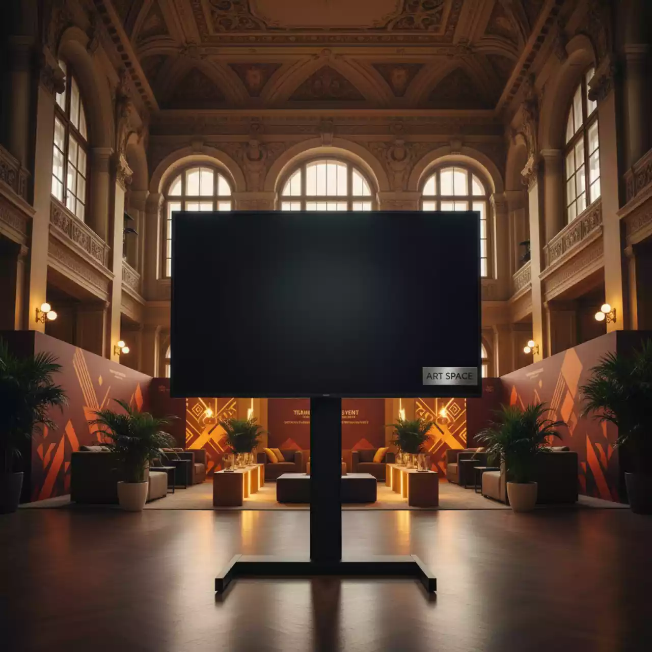 Аренда Плазменные панели 46 дюймов в Зимнем театре — ART SPACE