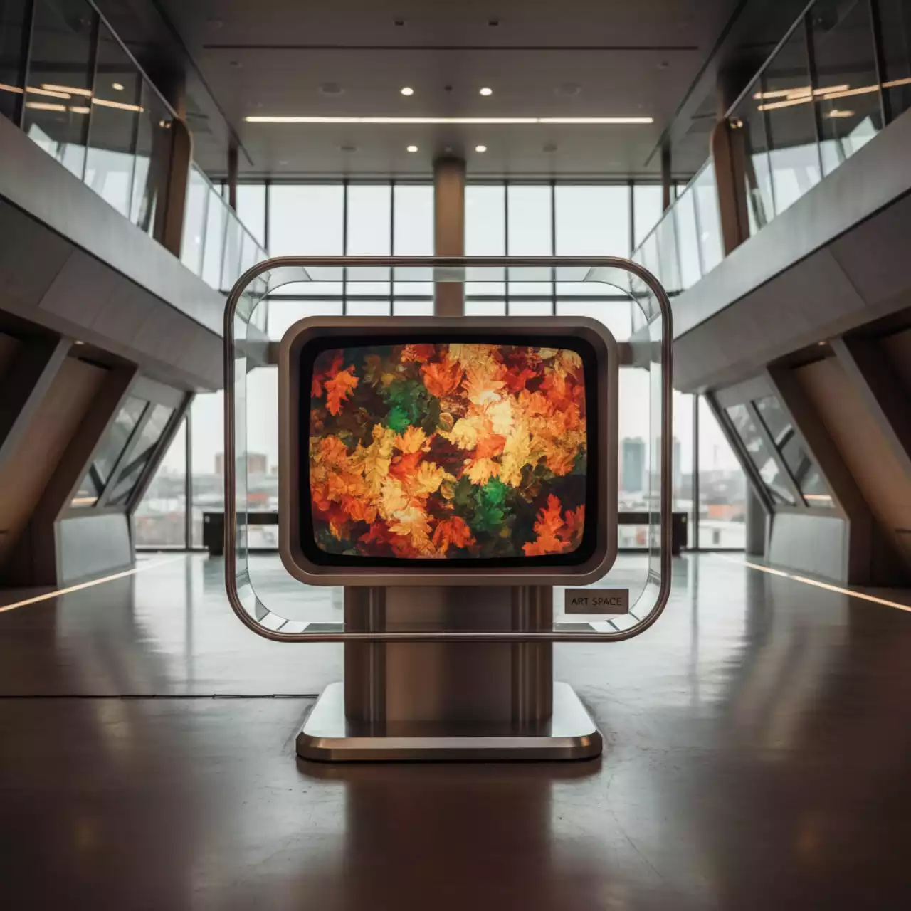 Аренда плазменных винтажных телевизоров в Radisson Blu Resort & Congress Centre — ART SPACE