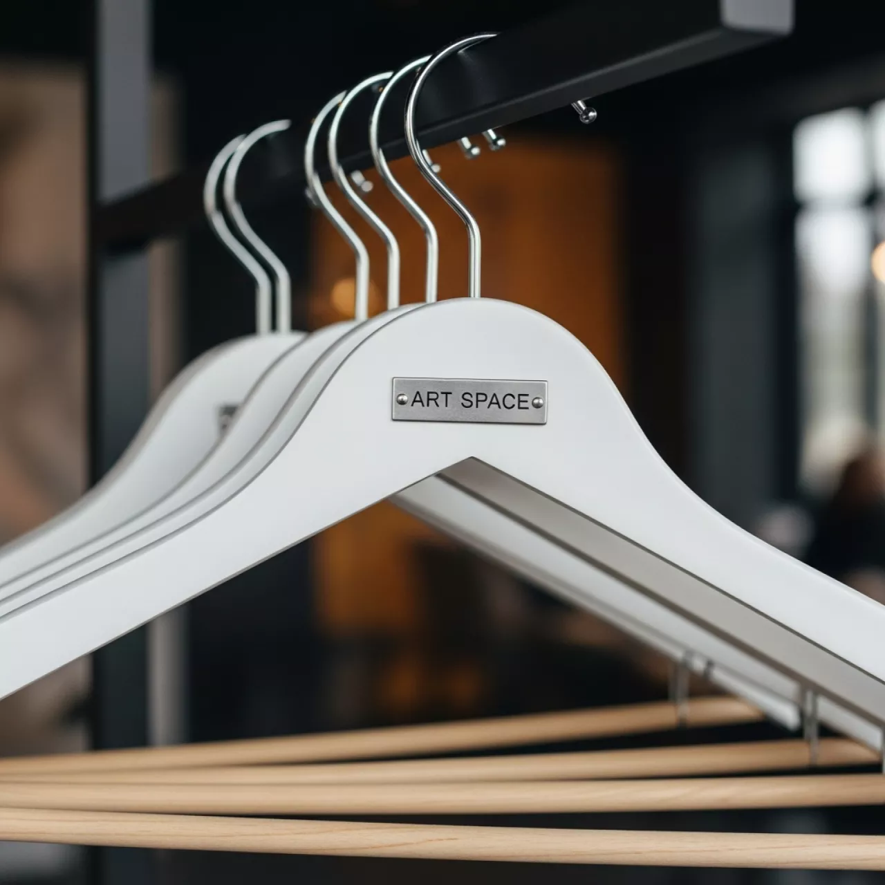 Аренда Плечики Alice White в ресторане «Высота 5642» — ART SPACE