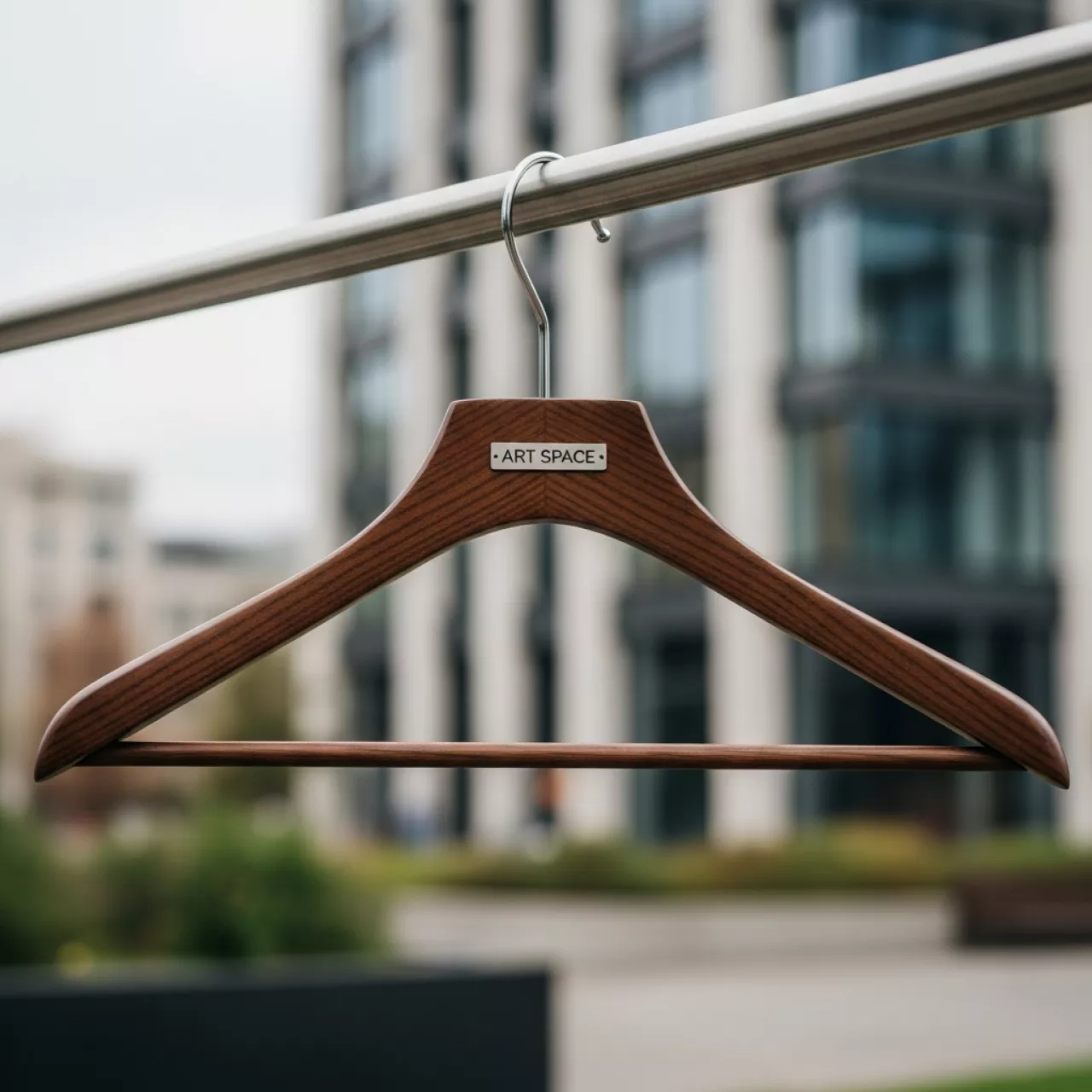 Аренда Плечики деревянные 06 210 на Имеретинской набережной — ART SPACE