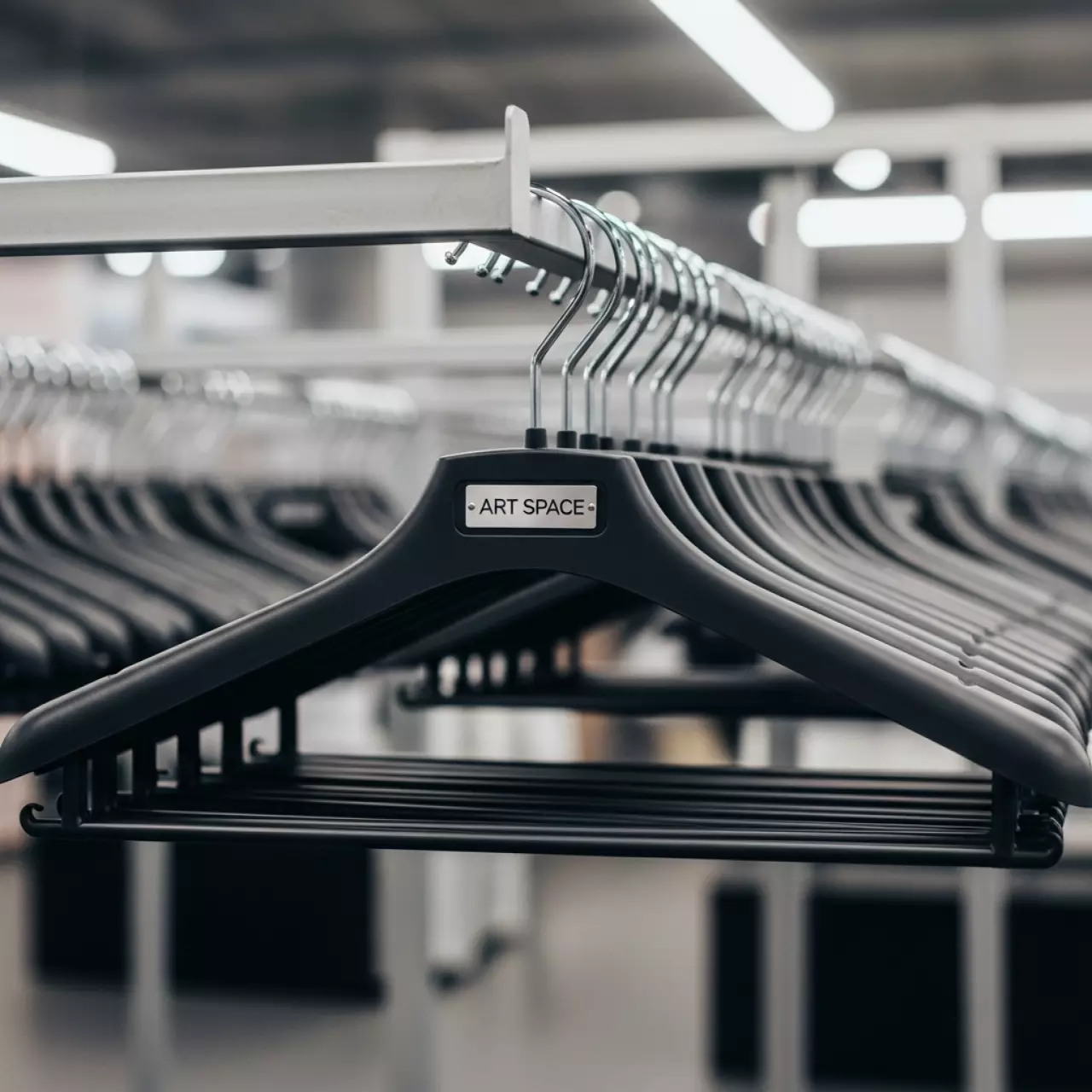 Аренда Плечики пластиковые 1 шт 06 210QQ в Grand Karat Sochi — ART SPACE