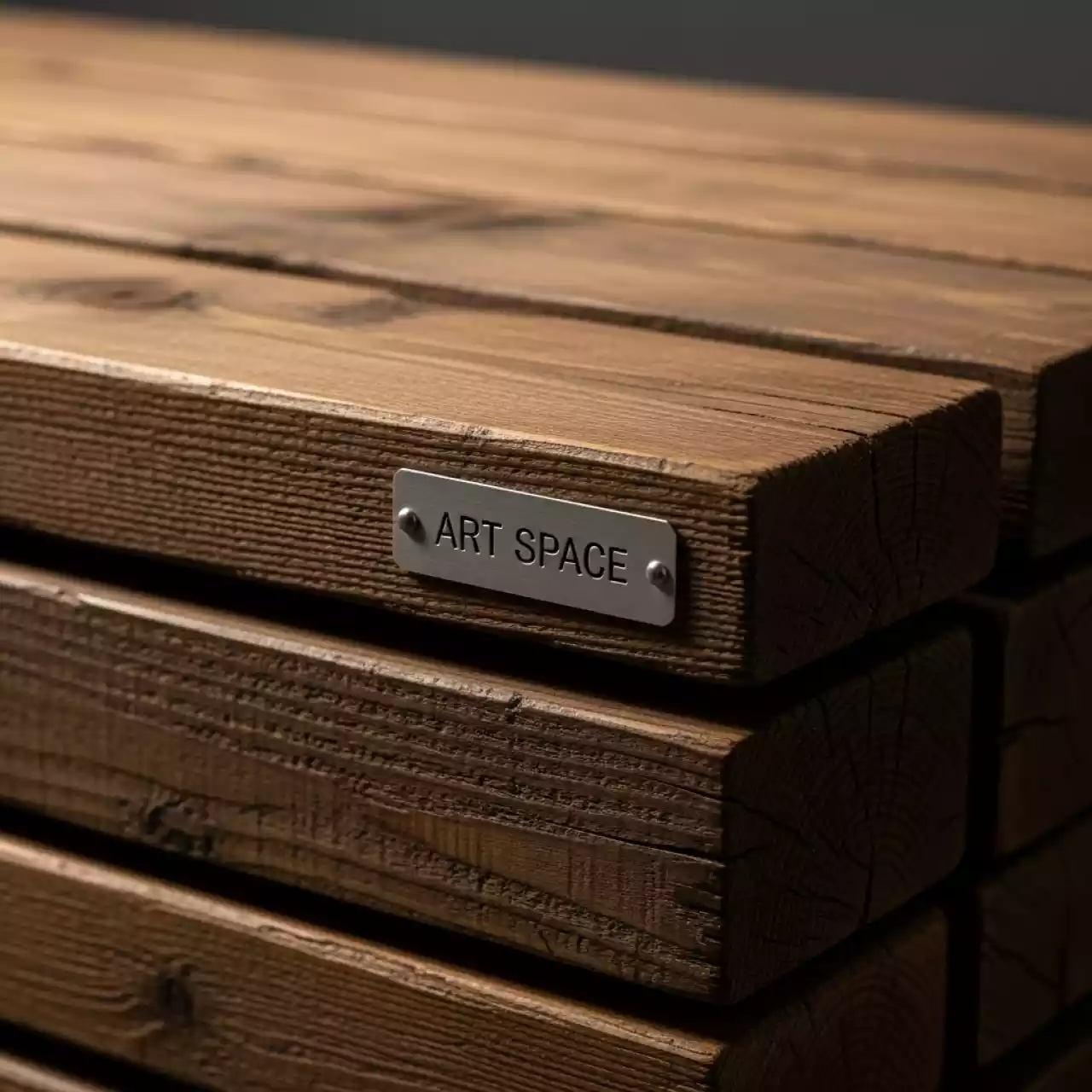 Аренда Плечико деревянное темно коричневое в ресторане «Магадан» — ART SPACE