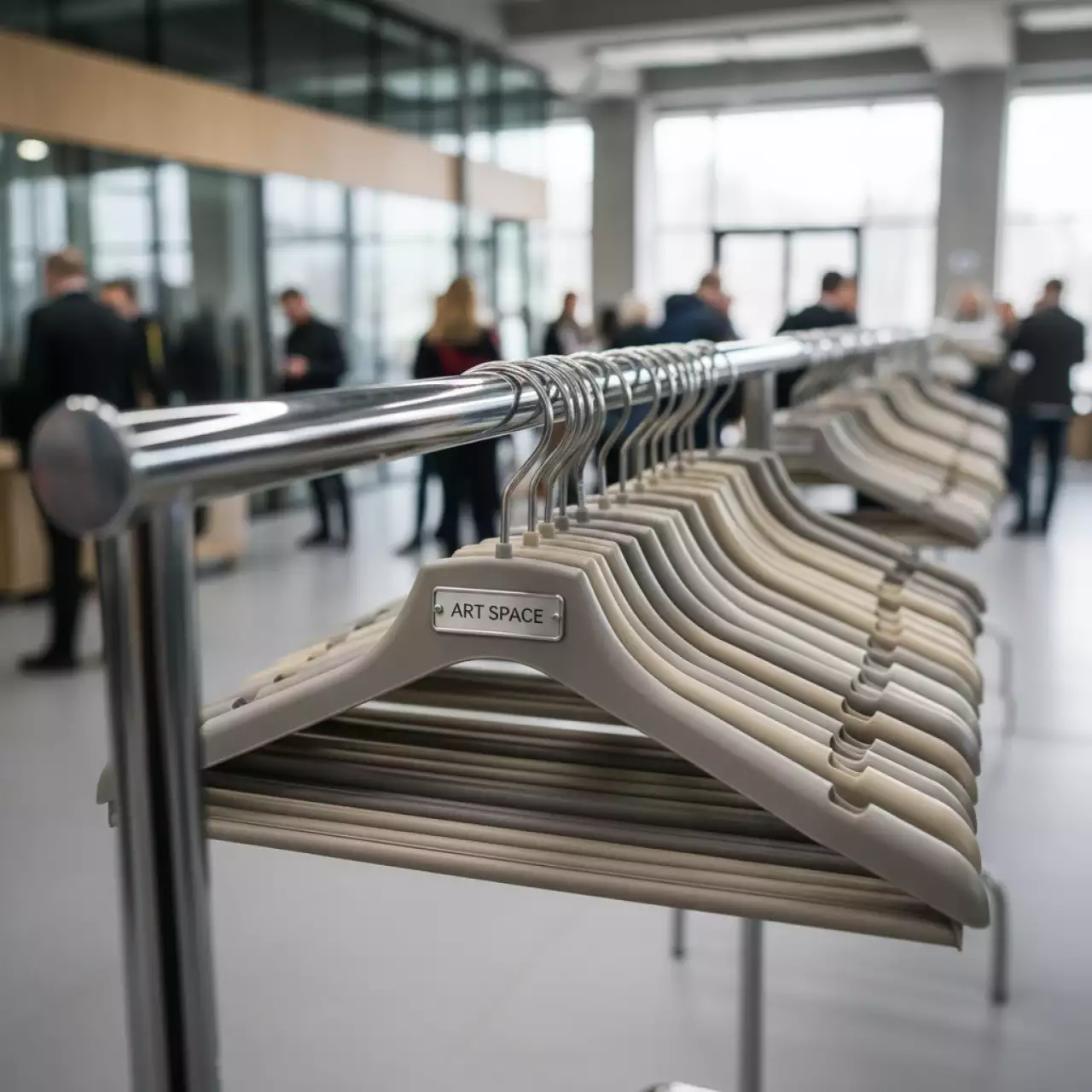 Аренда Плечико гардеробное в Университете «Сириус» — ART SPACE