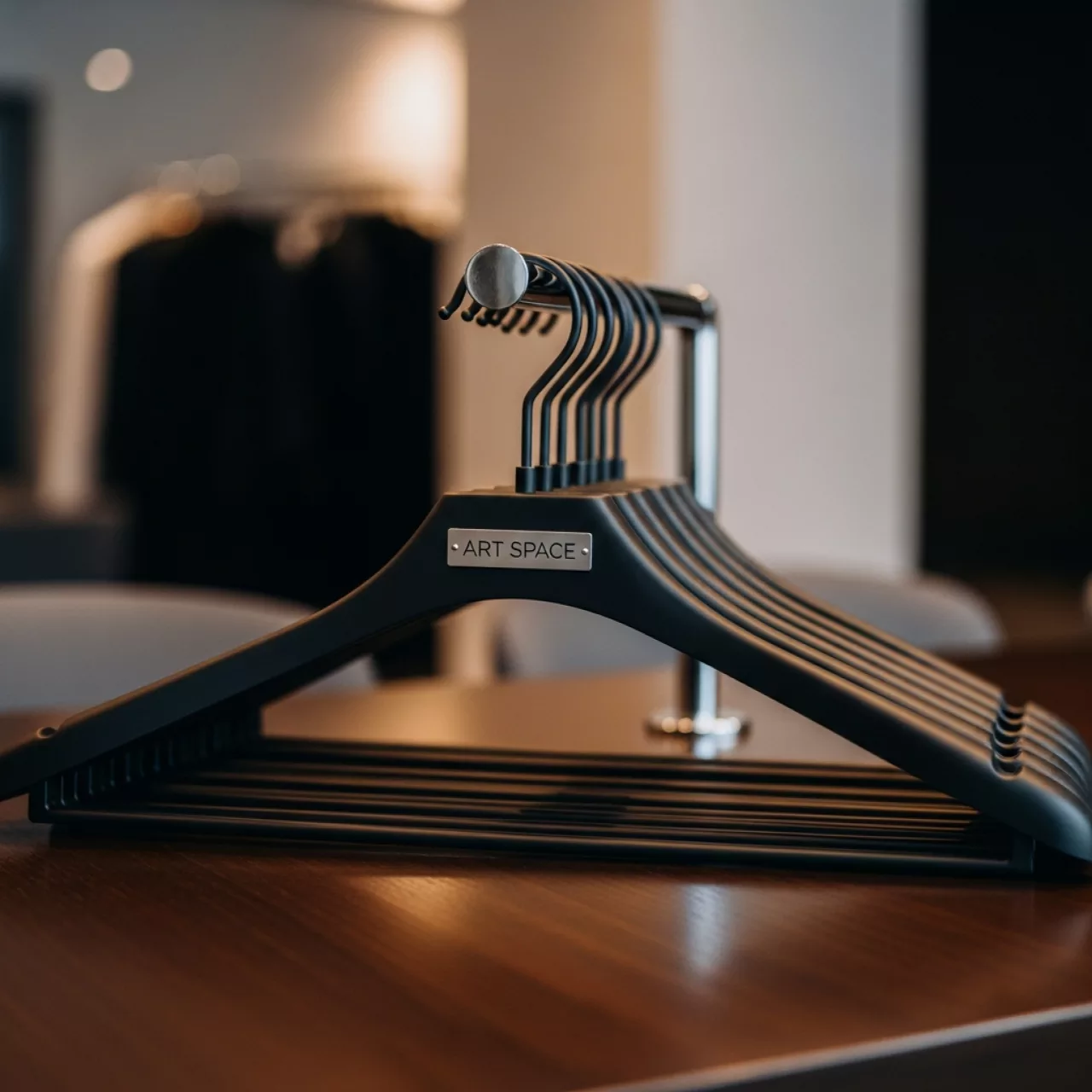 Аренда Плечиков пластиковых черных в Pullman Sochi Centre — ART SPACE