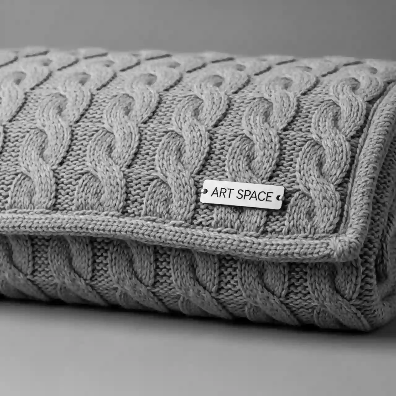 Аренда Плед серый в Зимнем театре — ART SPACE