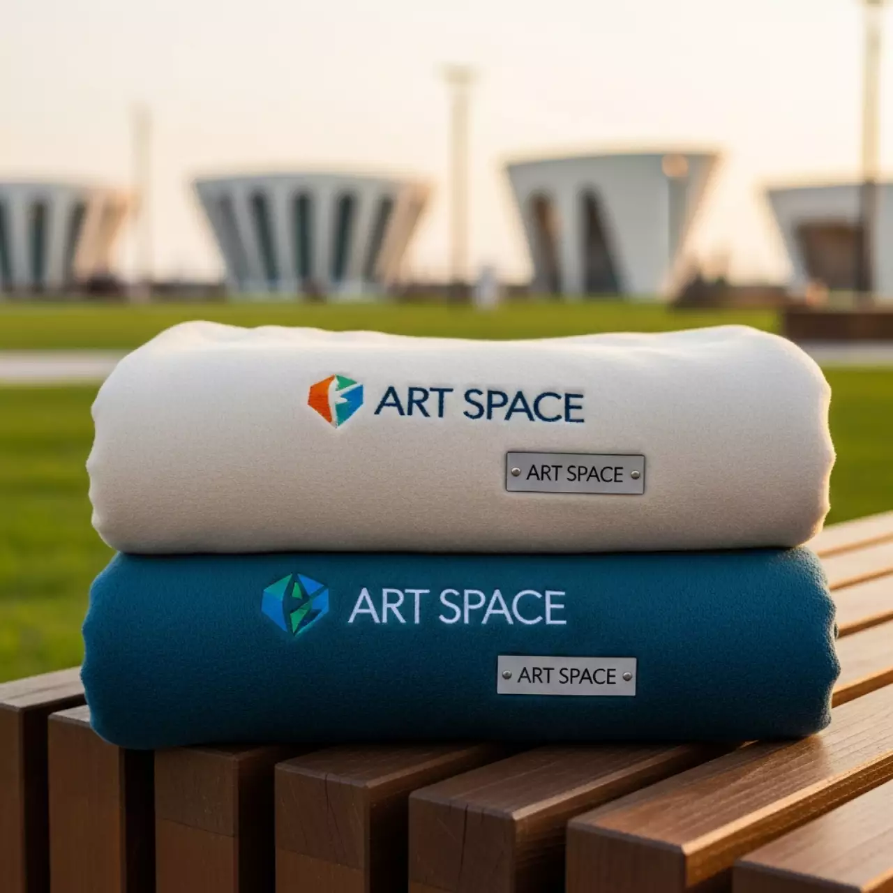 Аренда Пледы под нанесение в парке «Ривьера» — ART SPACE