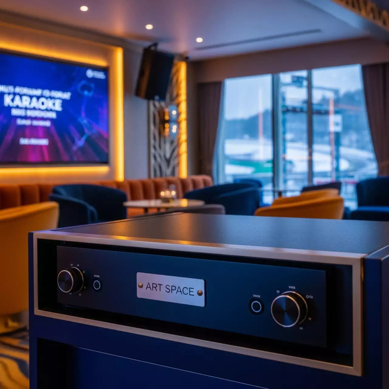 Аренда Плеер караоке MadBoy MFP мультиформатный в Mercure Сочи Центр — ART SPACE