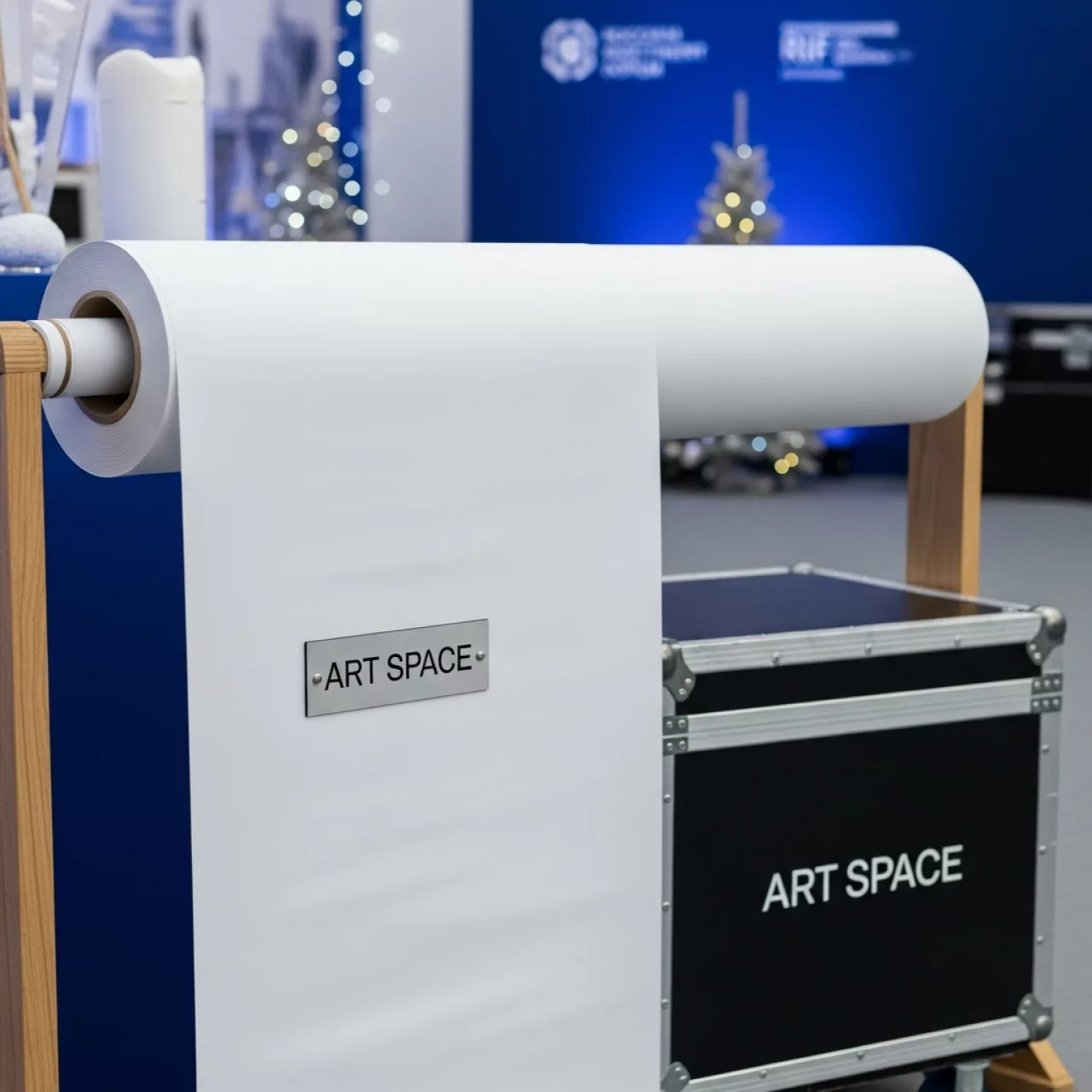 Аренда Плёнка баннерная виниловая Canon Scrim Banner Vinyl 380 мкм 0,914х15 м 50,8 мм 3979B006 в Gamma Sirius — ART SPACE