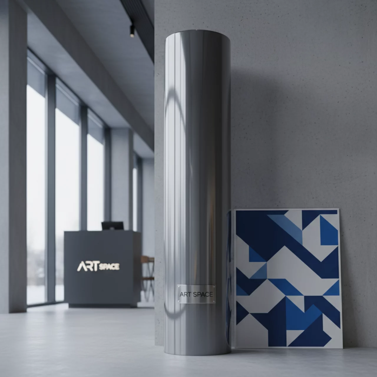 Аренда Пленка для ламинирования Fellowes A2 426x600 мм глянцевая 125 мкм в ресторане «Voda» — ART SPACE