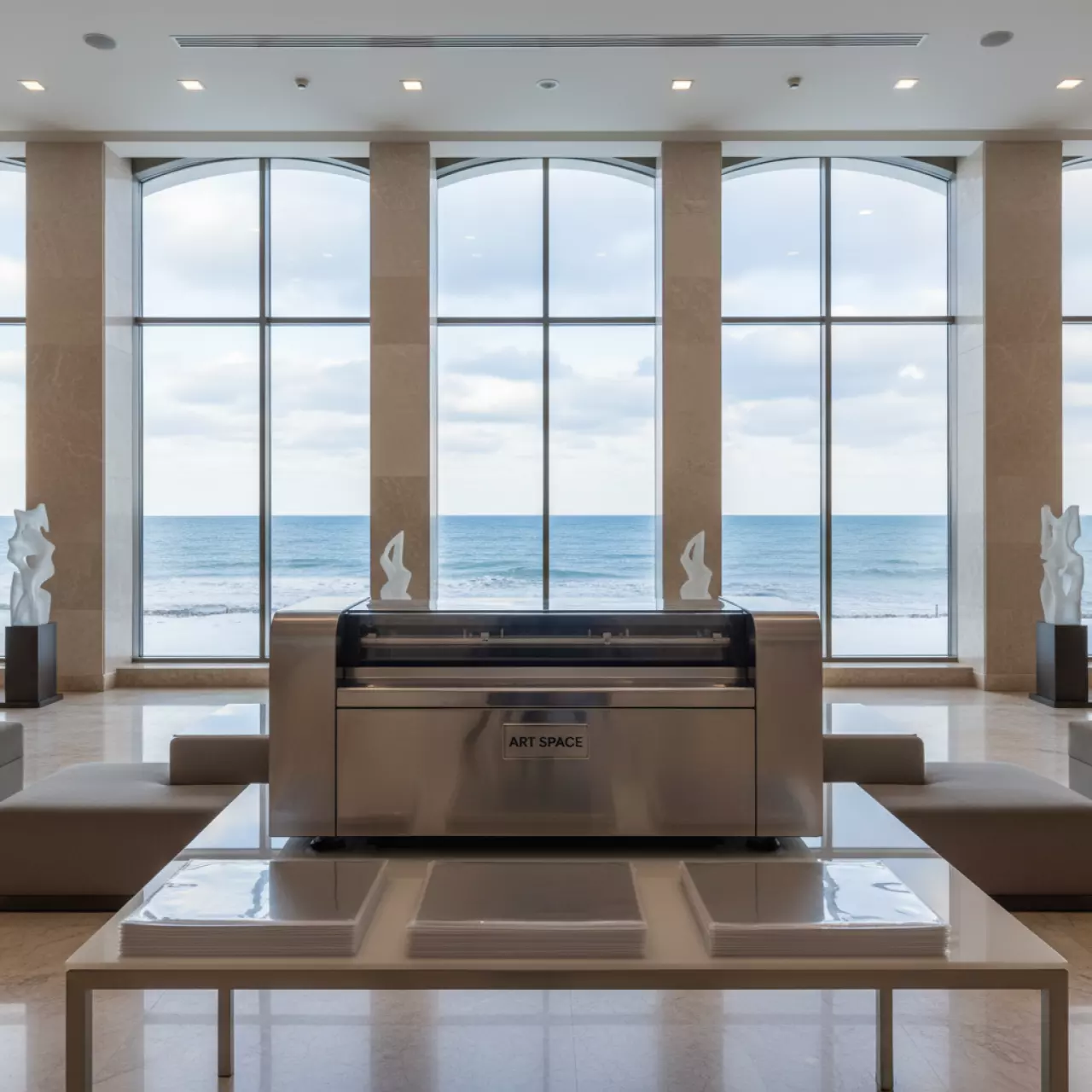 Аренда Пленка для ламинирования Fellowes A3 303x426 мм глянцевая 100 мкм в Гранд Отель Сочи — ART SPACE