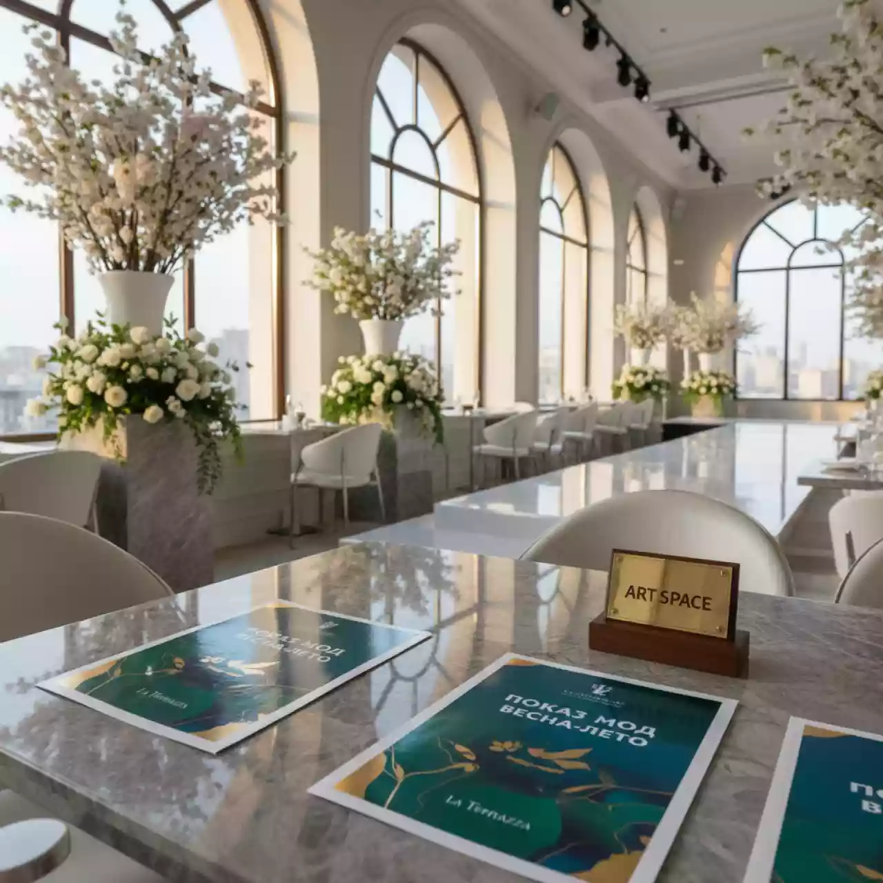 Аренда Пленка для ламинирования Fellowes A4 216x303 мм глянцевая 175 мкм в ресторане «La Terrazza» — ART SPACE