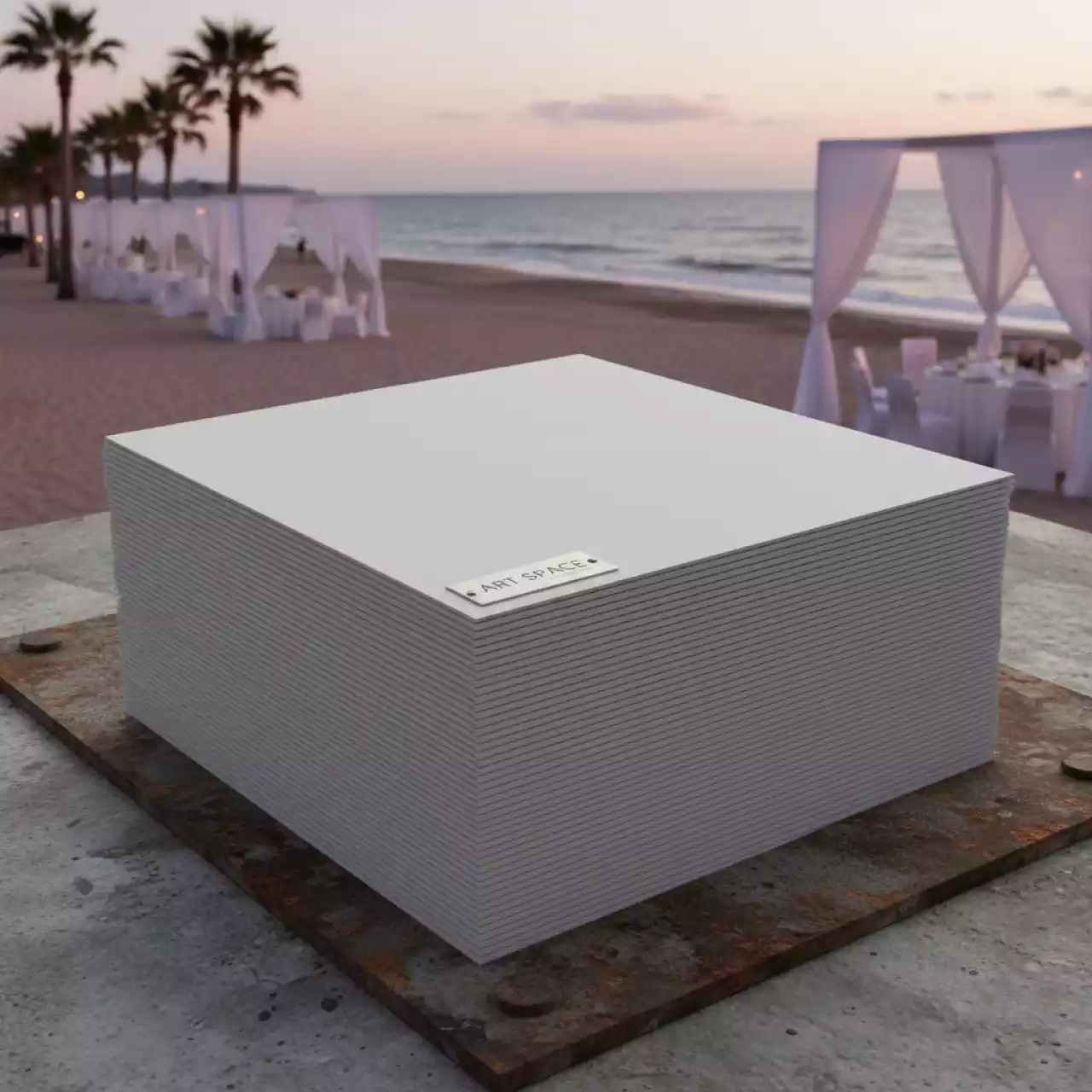 Аренда Пленка для ламинирования Fellowes Admire Stylish Matt A4 матовая 80 мкм на пляже «Мандарин» — ART SPACE