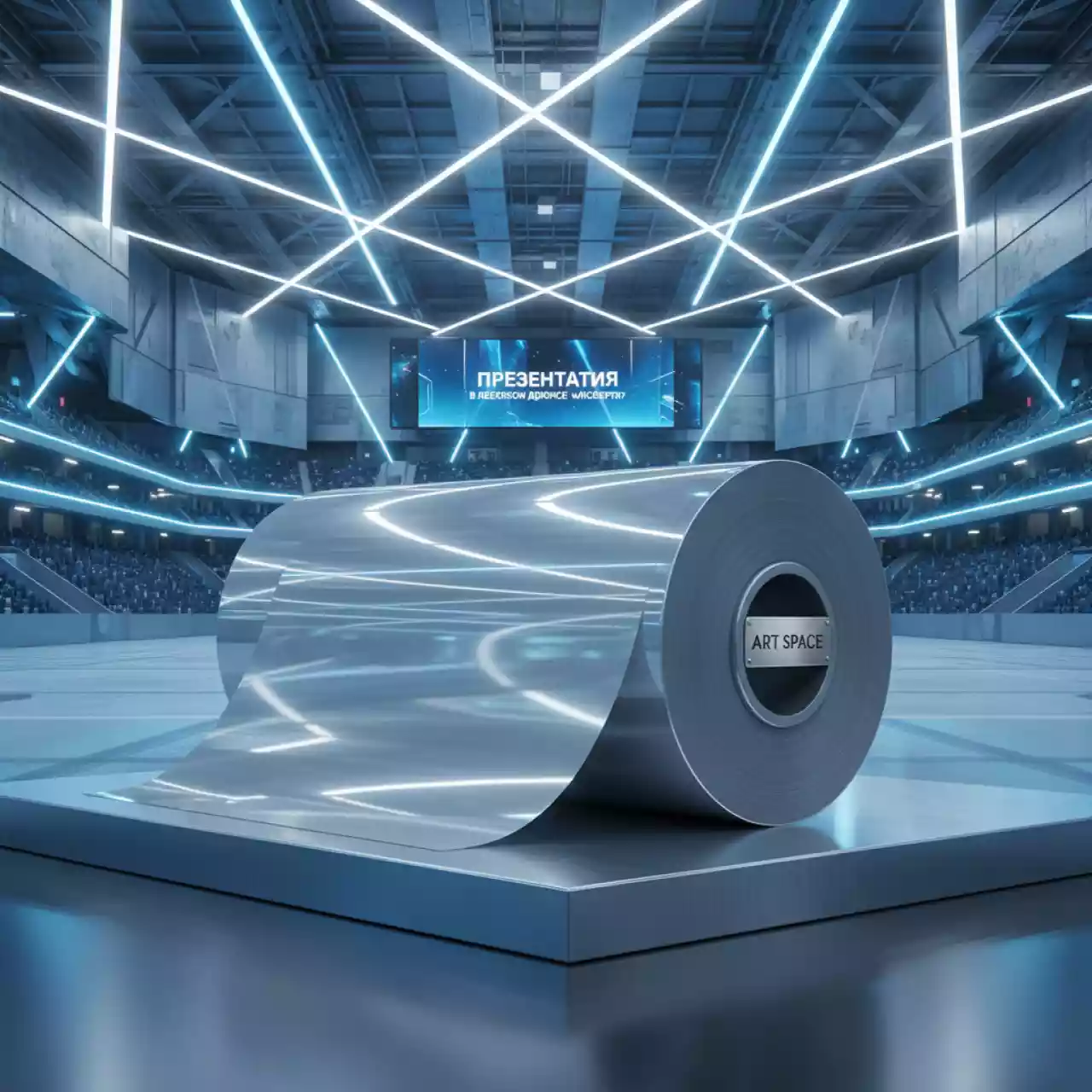 Аренда Пленка для ламинирования глянцевая 32 мкм 330 мм в Ледовом дворце «Айсберг» — ART SPACE