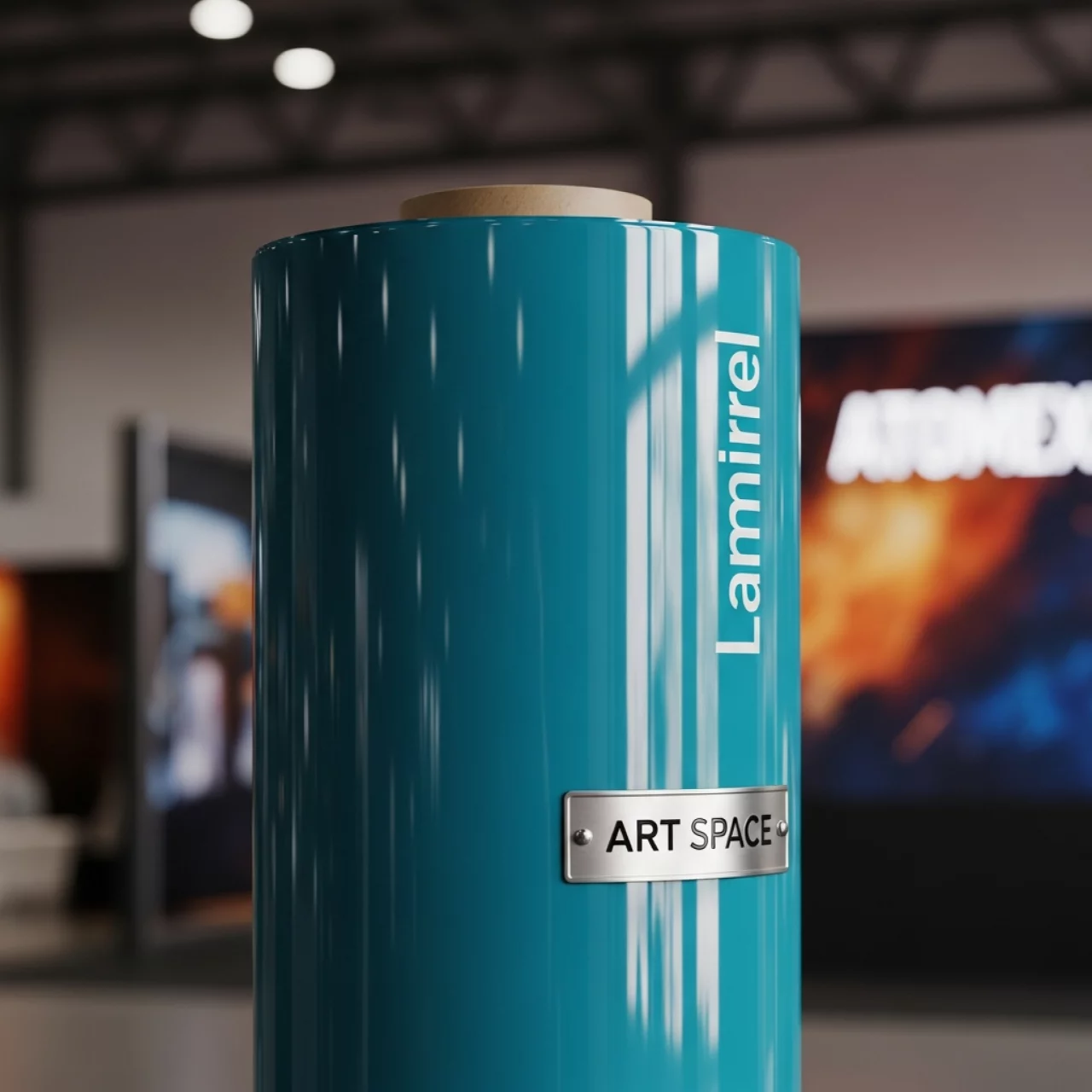 Аренда Пленка для ламинирования Lamirel 54x86 мм глянцевая в парке «Ривьера» — ART SPACE