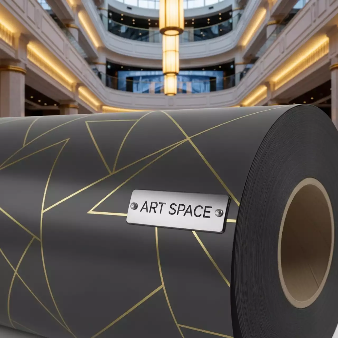 Аренда Пленка для ламинирования матовая 27 30 мкм 305 мм в Сириус Арене — ART SPACE