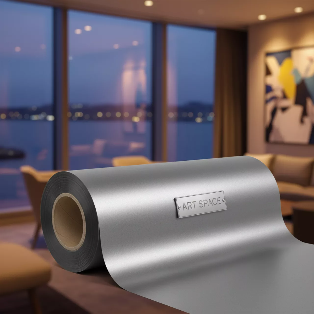 Аренда Пленка для ламинирования матовая 30 мкм 317 мм на теплоходе «Дагомыс» — ART SPACE