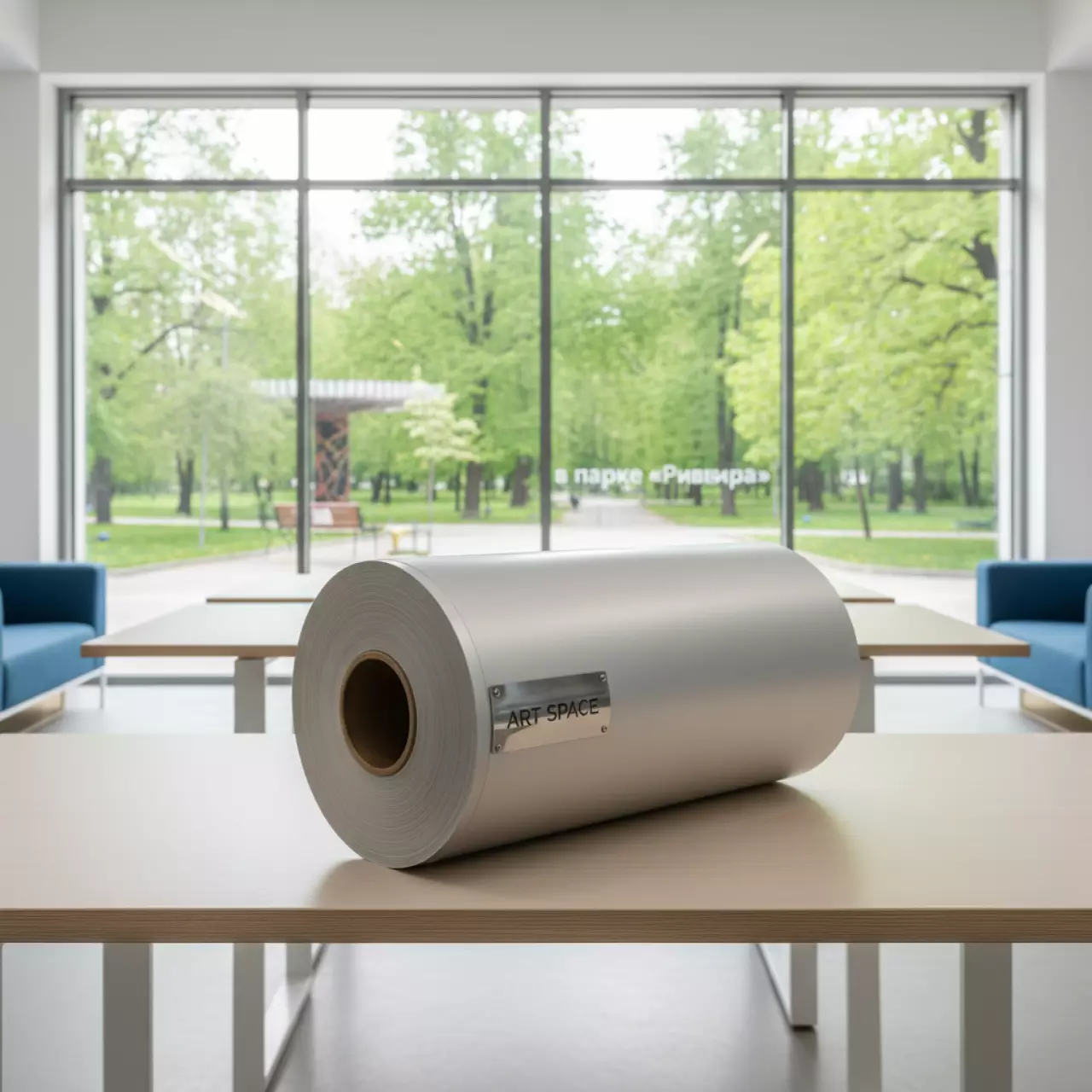 Аренда Пленка для ламинирования матовая 30 мкм 320 мм в парке «Ривьера» — ART SPACE